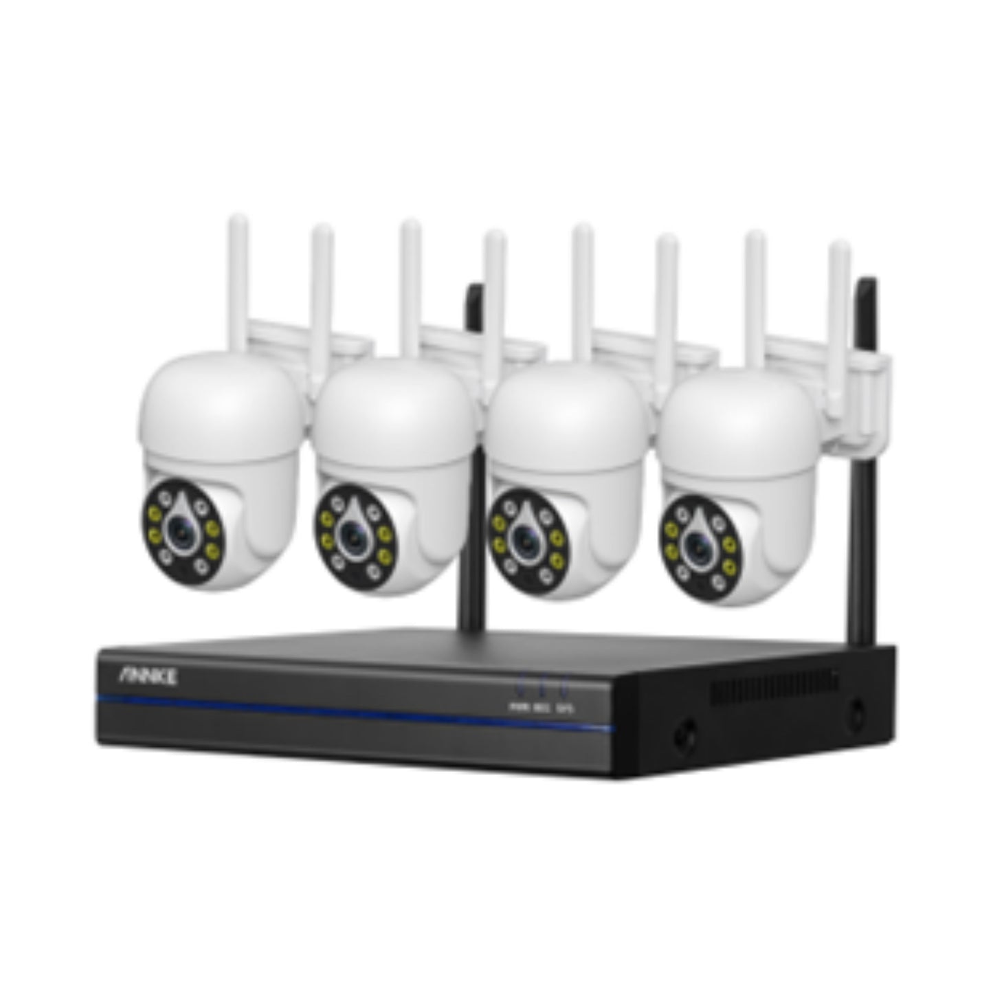 8CH 5MP WiFi NVR Security Camera Kit – Weatherproof Night Vision Surveillance System