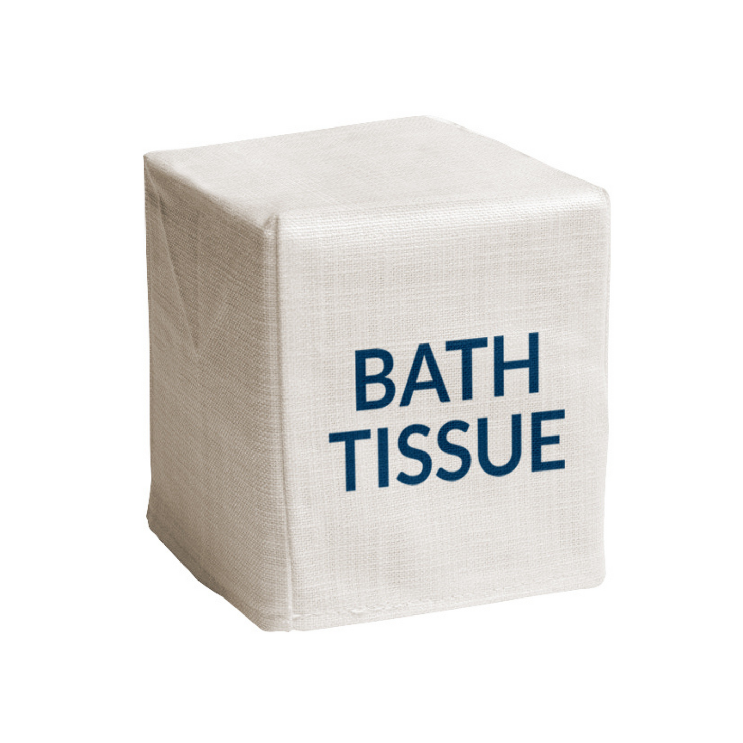Discreet Toilet Tissue Box Bags for Guest Bathrooms