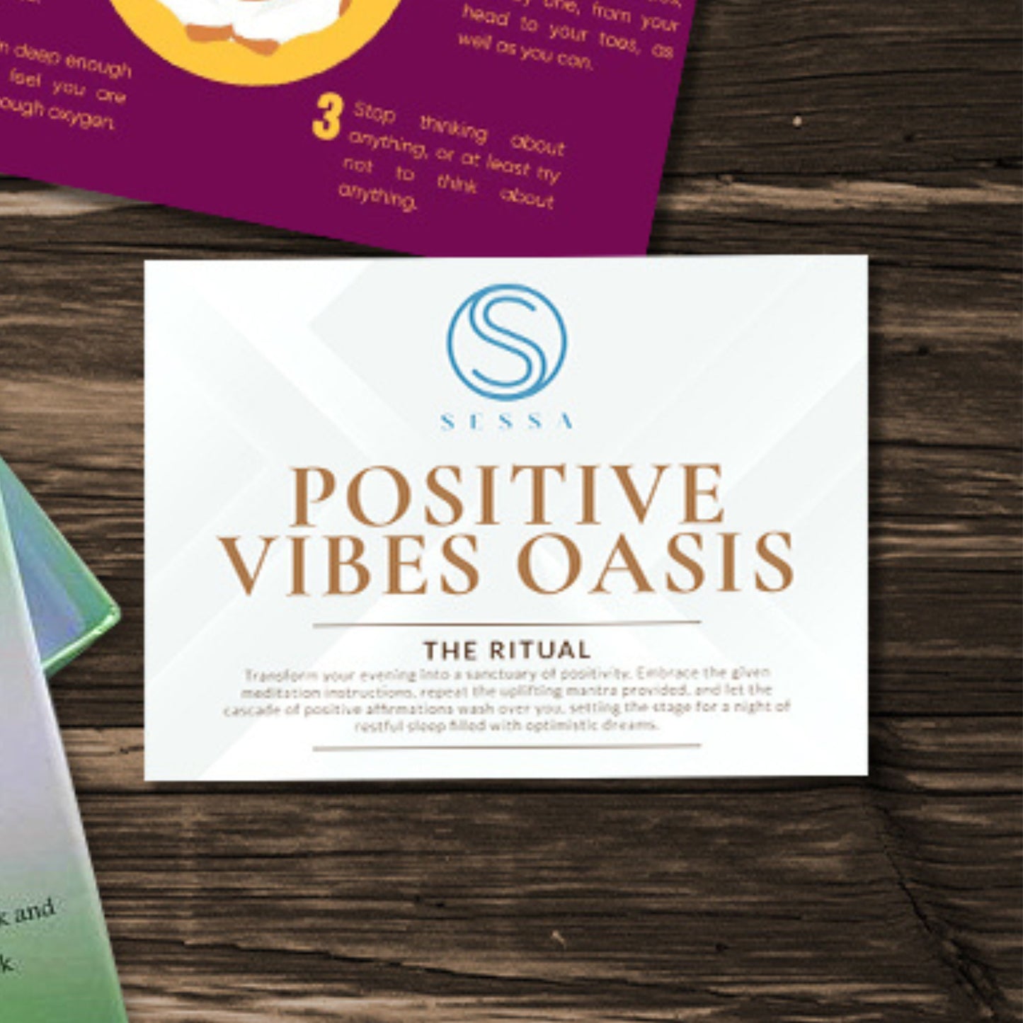 Night Twenty Two - Positive Vibes Oasis