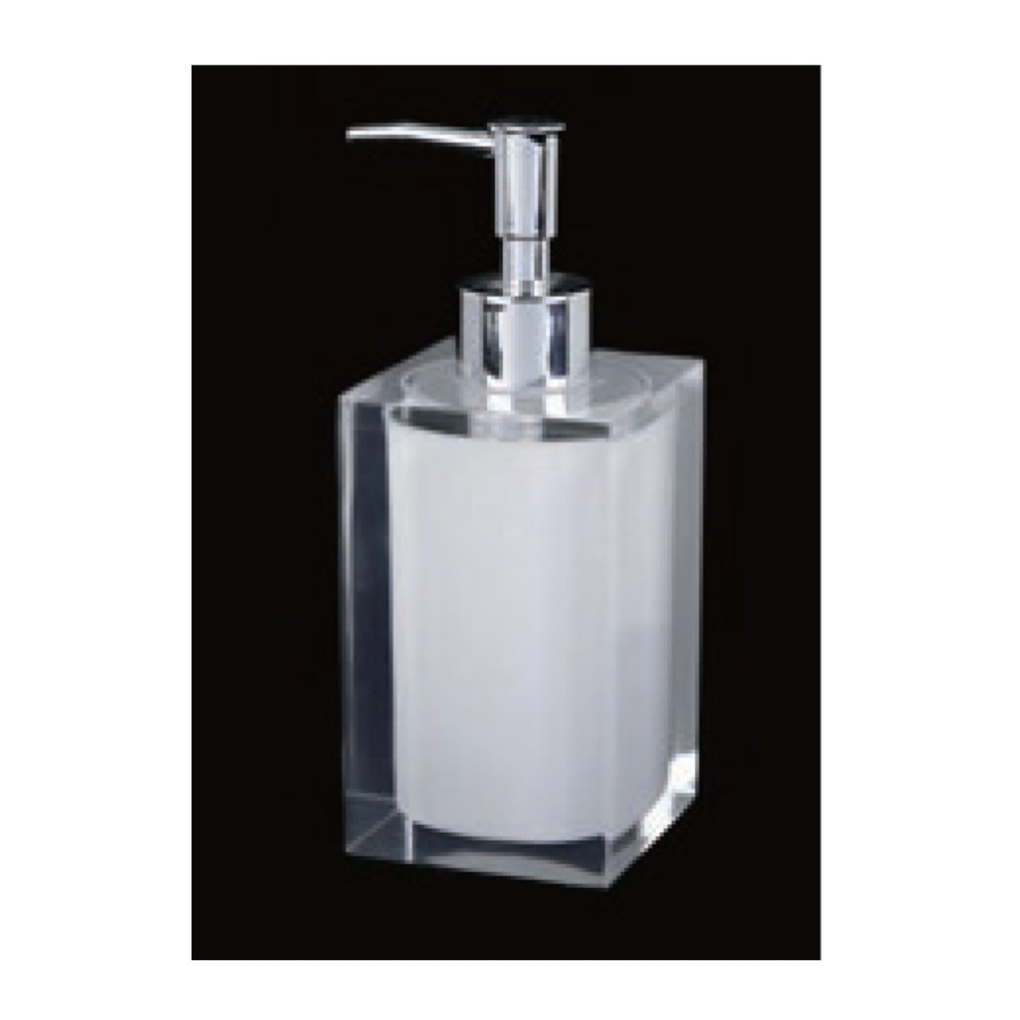 Stylish Countertop Toiletry Dispenser – Modern Pump Bottle for Soap & Lotion