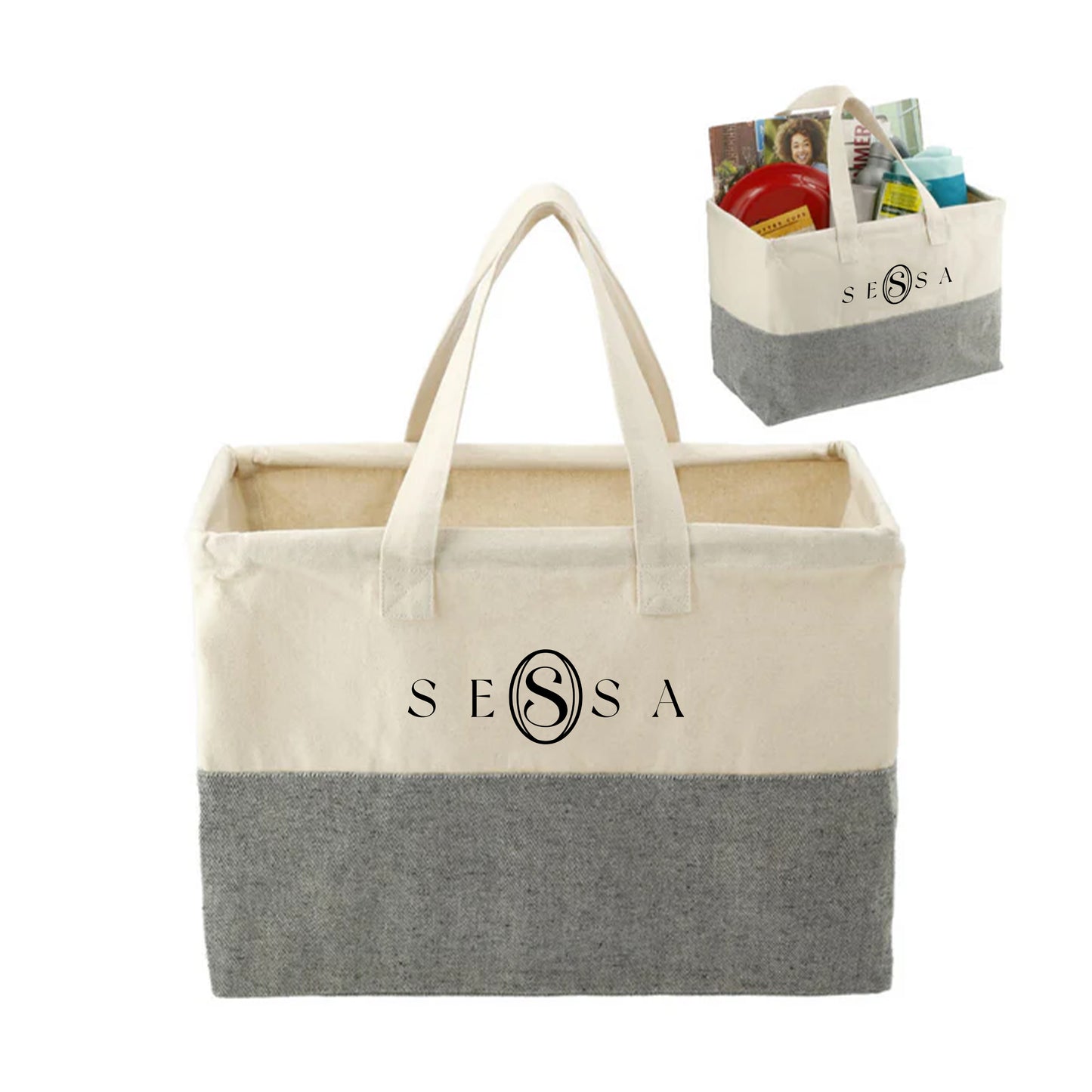 EcoSmart Recycled Cotton Utility Tote
