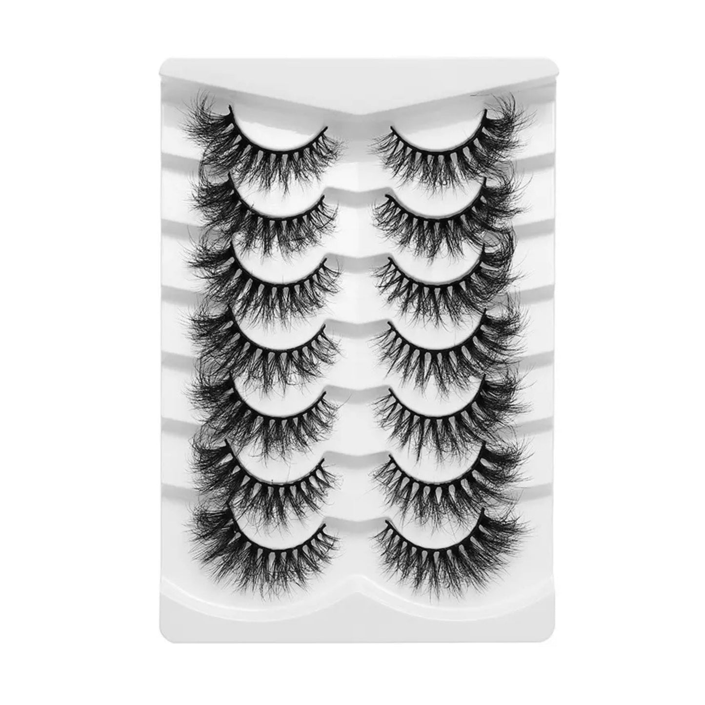 False Mink Eyelash Set – Lightweight & Natural-Looking Lashes
