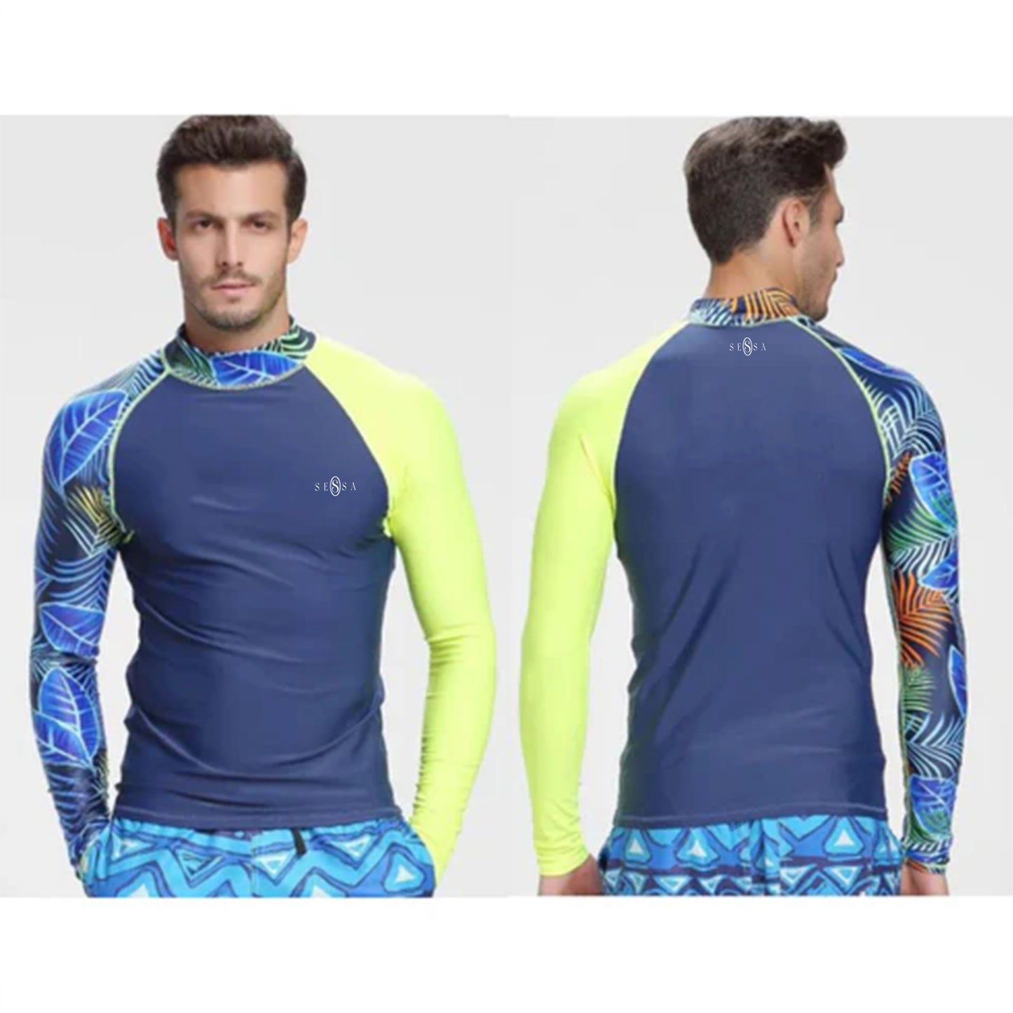 OceanCore Crew Neck Long Sleeve – Performance Activewear Top