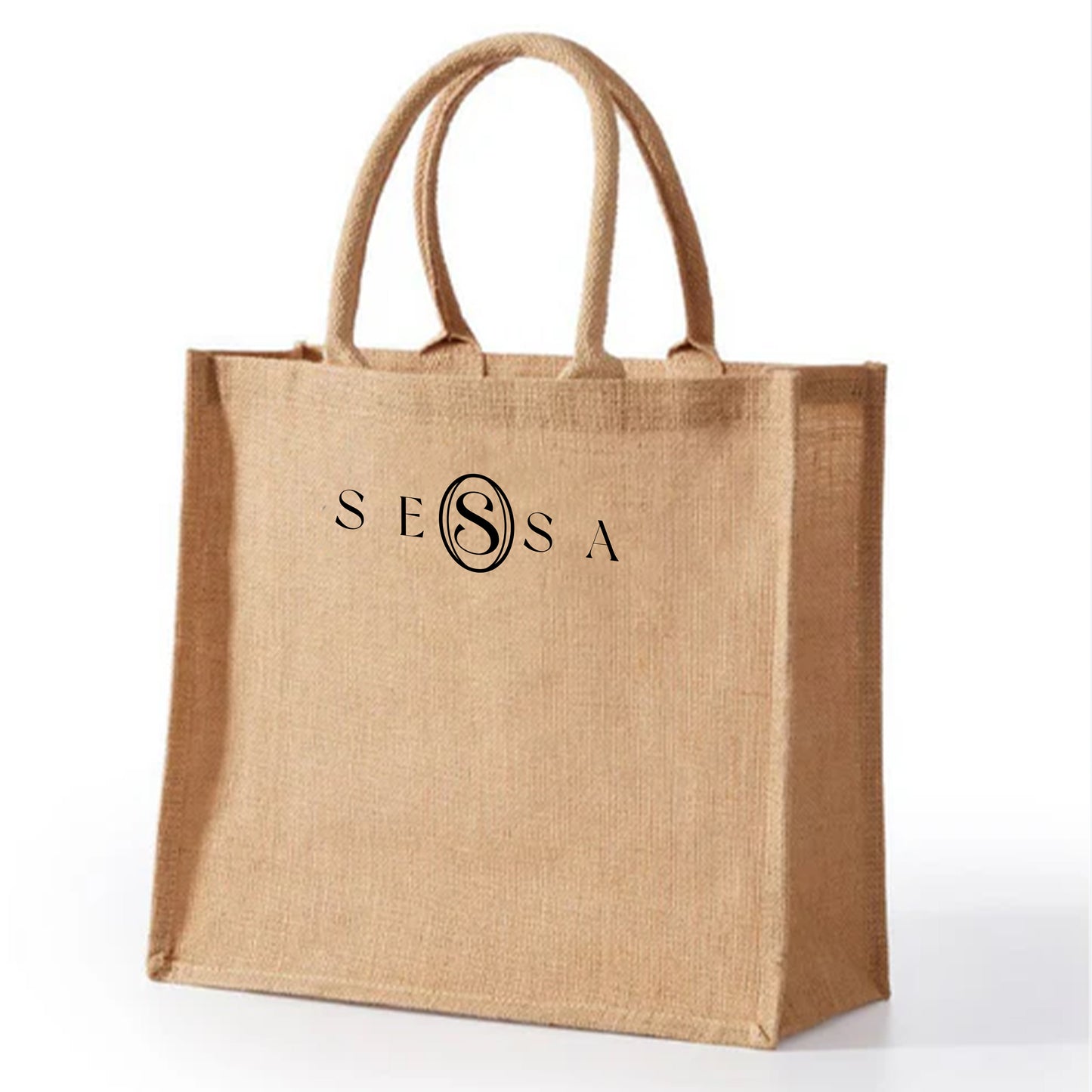 Eco-Friendly Jute Beach Bag – Durable & Stylish (38×7×31cm)
