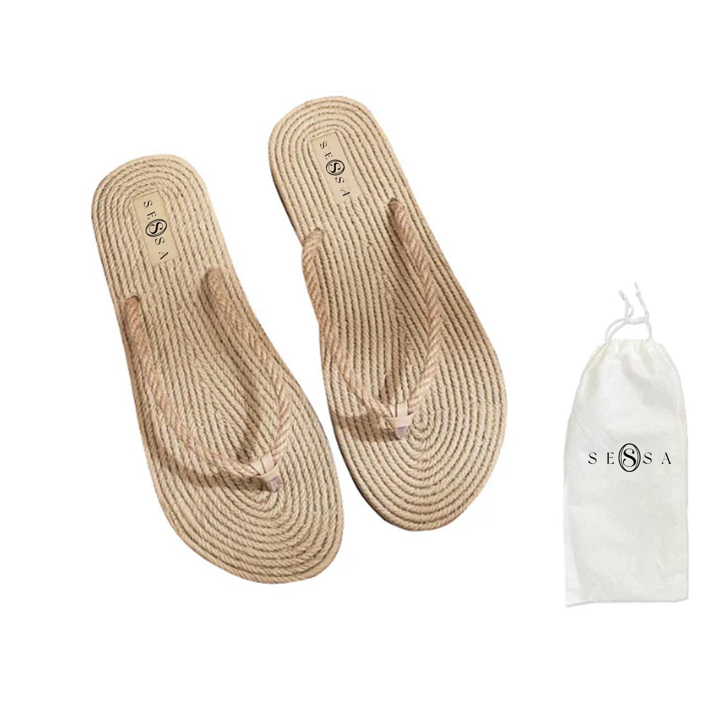 Bamboo Thong Slippers – Eco-Friendly & Comfortable
