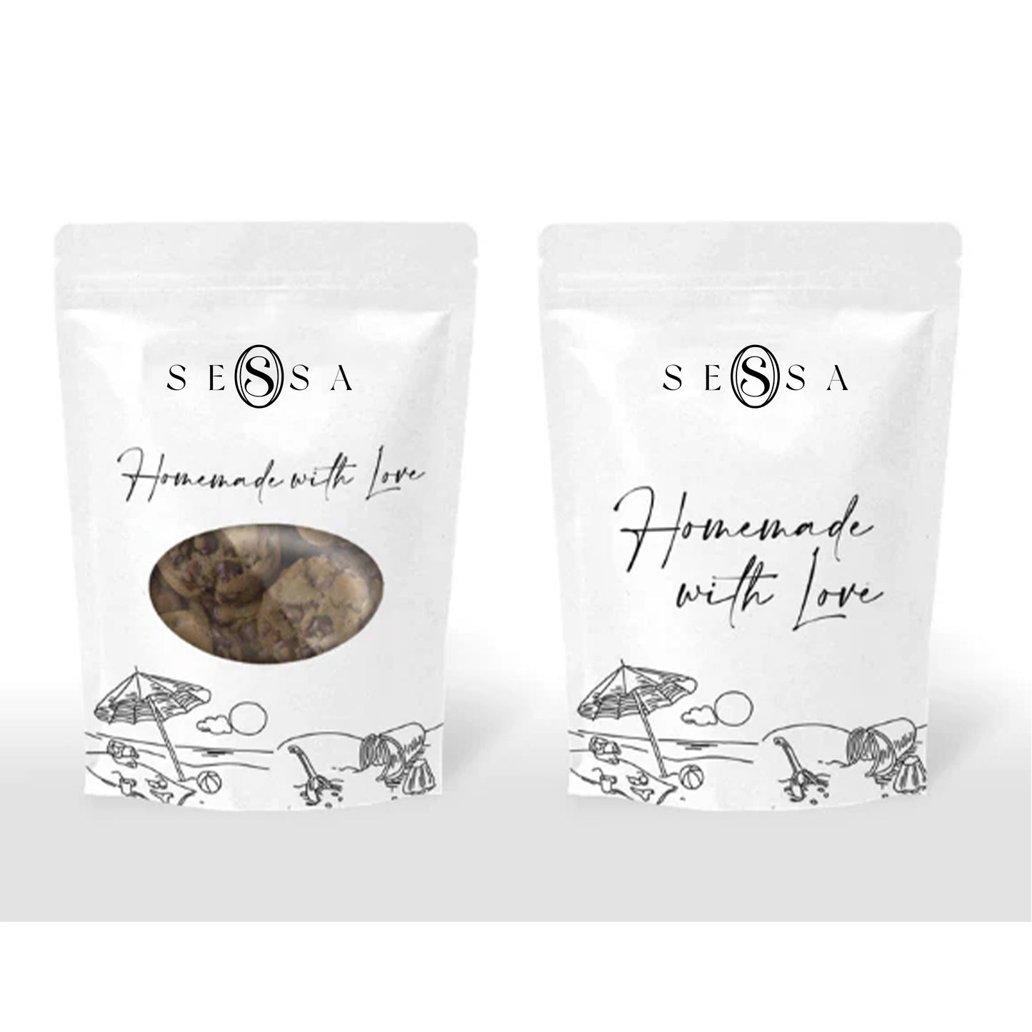 Branded Cookie Bag with Imported Cookie – Blossom Spa Edition