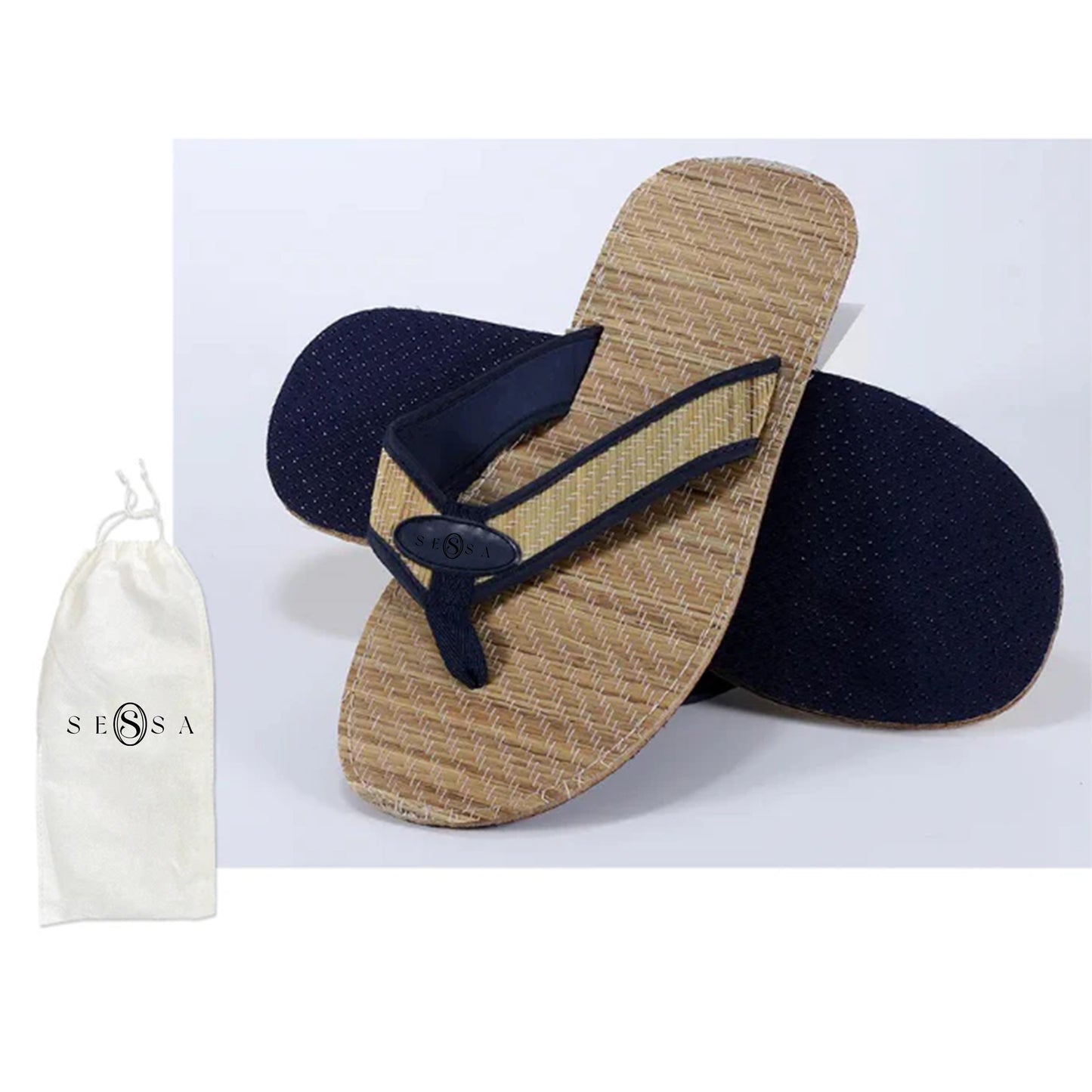 Bamboo Thong Slippers – Eco-Friendly, Customizable & Comfortable