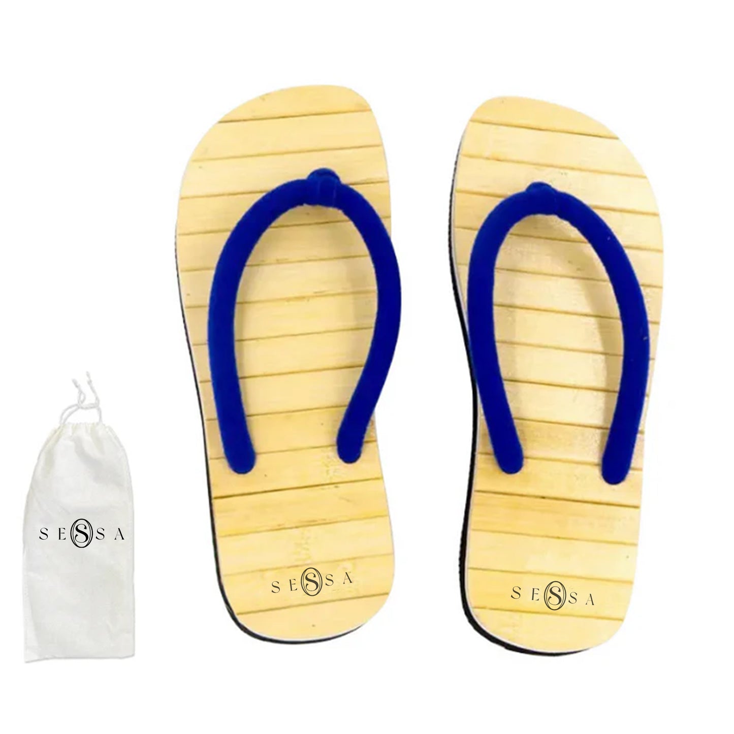 Bamboo Thong Slippers – Eco-Friendly & Comfortable Disposable Slippers