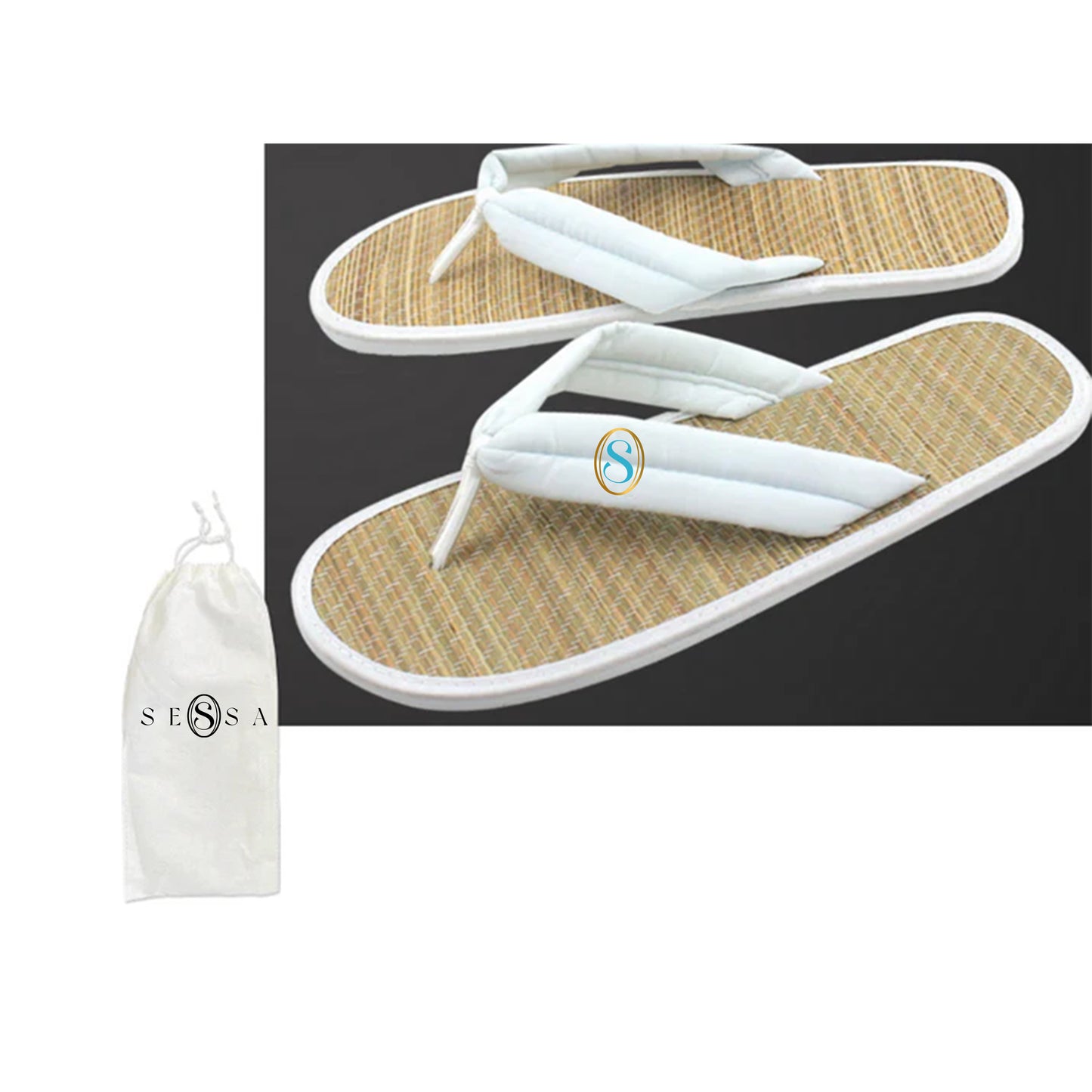 Bamboo Slippers – Soft & Comfortable Hotel Guest Amenities