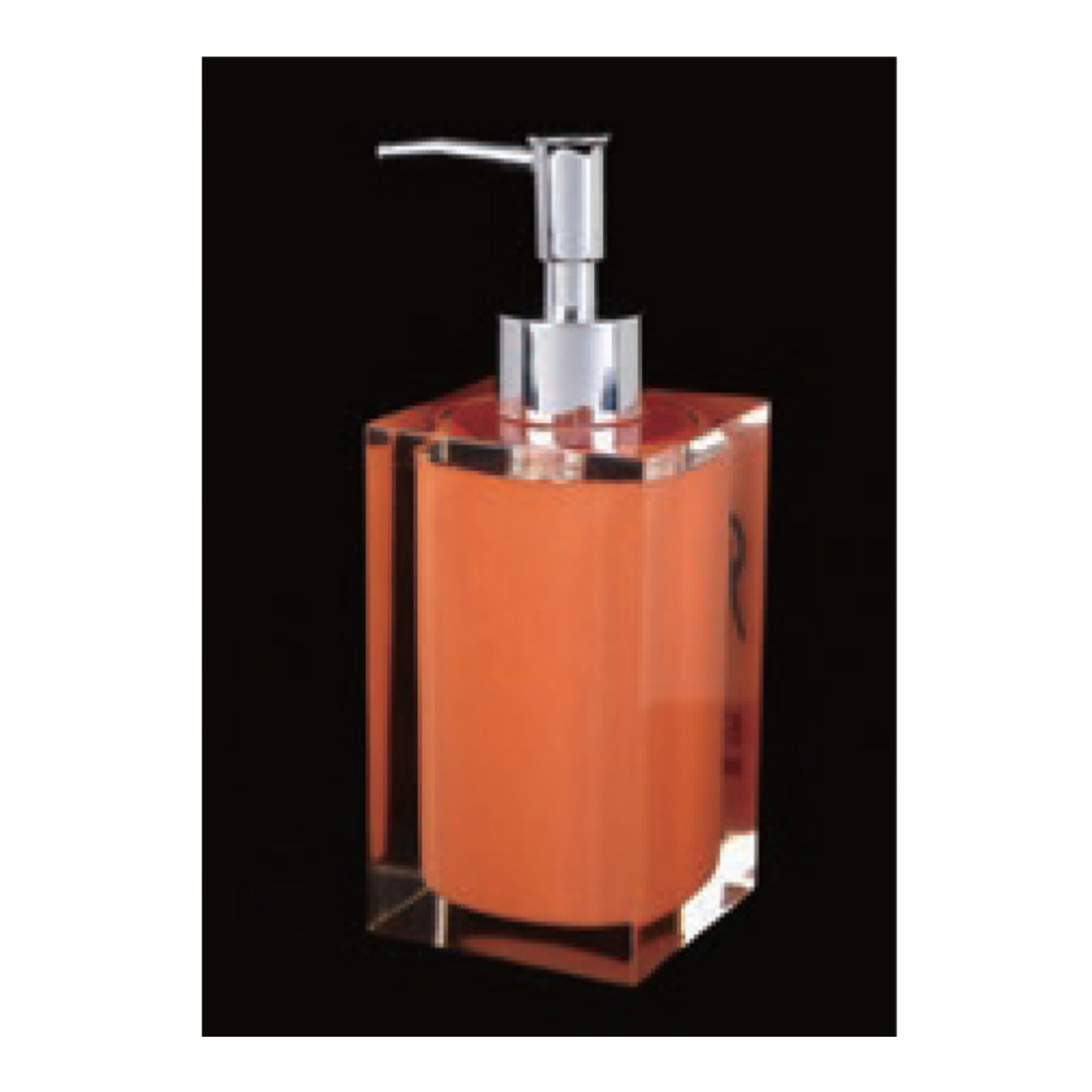 Stylish Countertop Toiletry Dispenser – Modern Pump Bottle for Soap & Lotion
