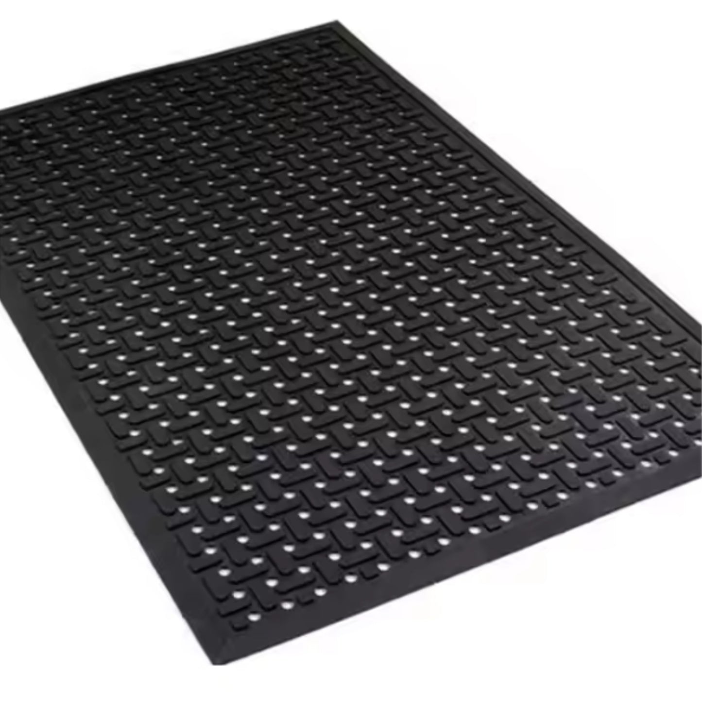 Large Anti-Fatigue Rubber Mat – Ergonomic Non-Slip Comfort Mat