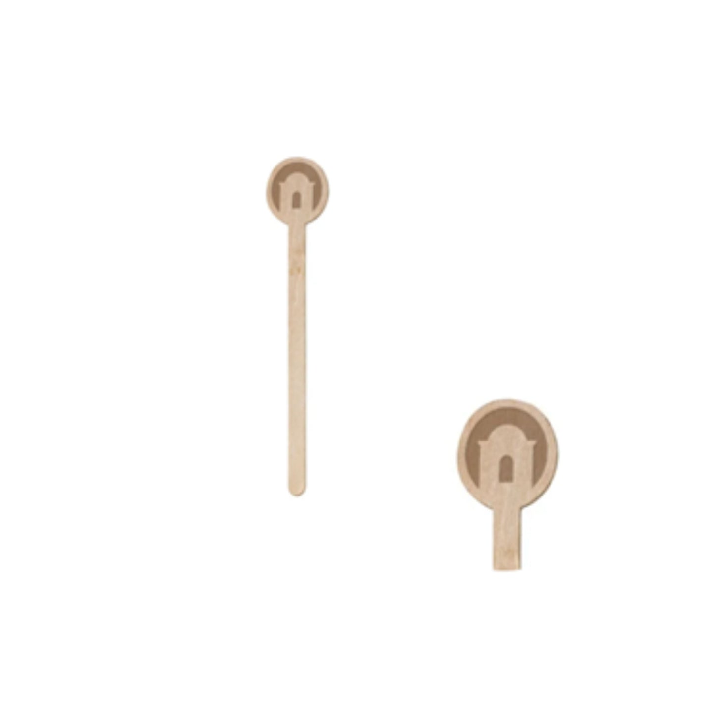Premium Stainless Steel & Wooden Drink Stirrers – Elegant & Durable