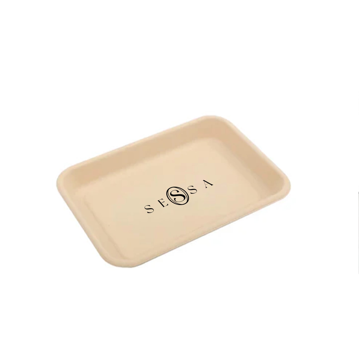 Sugarcane Bagasse Tray - Eco-Friendly Biodegradable Serving Plate