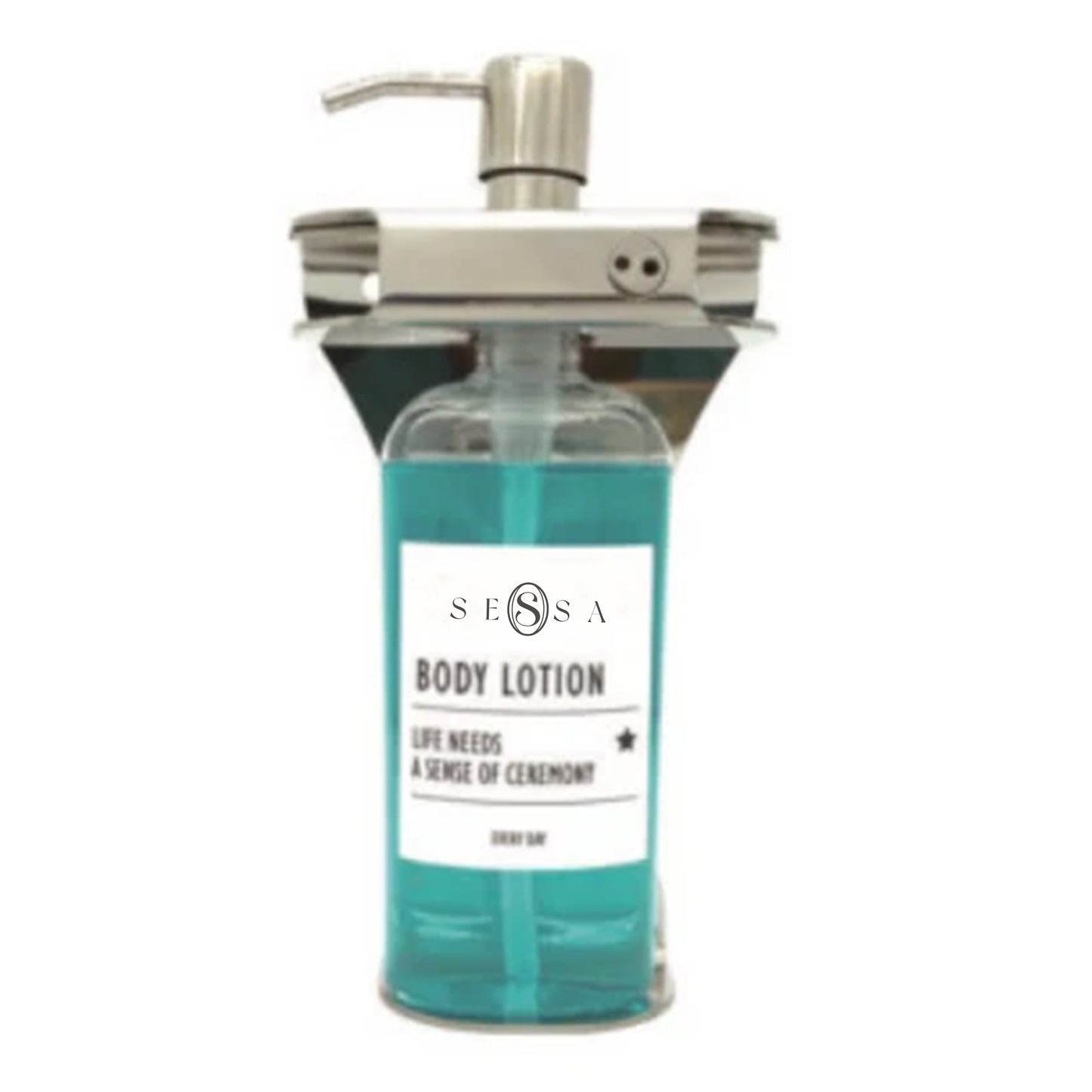 Lockable Silver Wall Mounted Toiletry Dispensers (Single, Double, Triple)