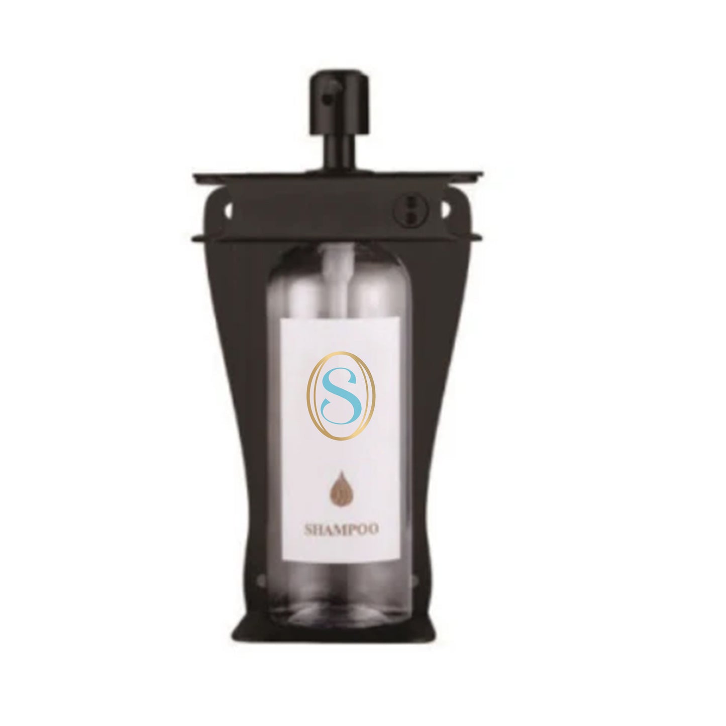 Black Lockable Wall-Mounted Dispensers – Single, Double & Triple