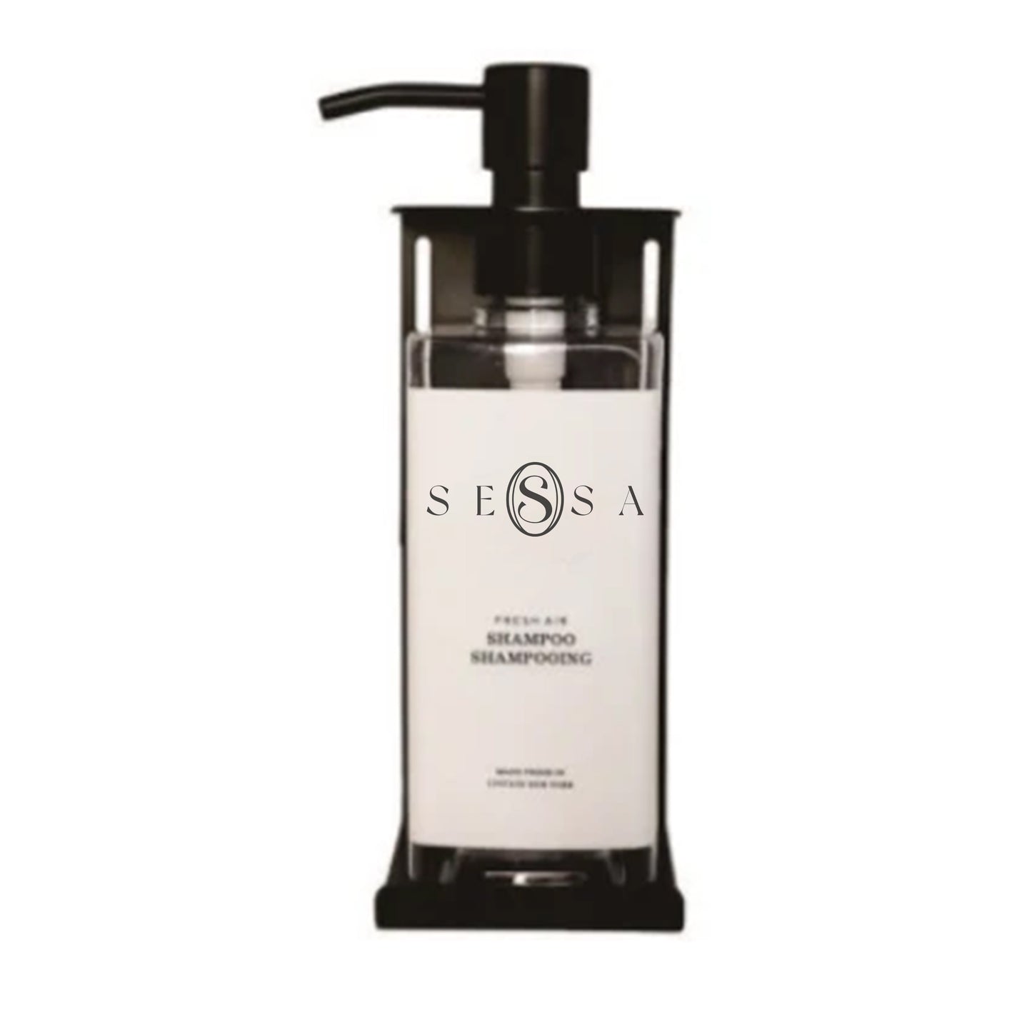 Clear Lockable Single, Double & Triple Body Lotion Wall-Mounted Dispensers
