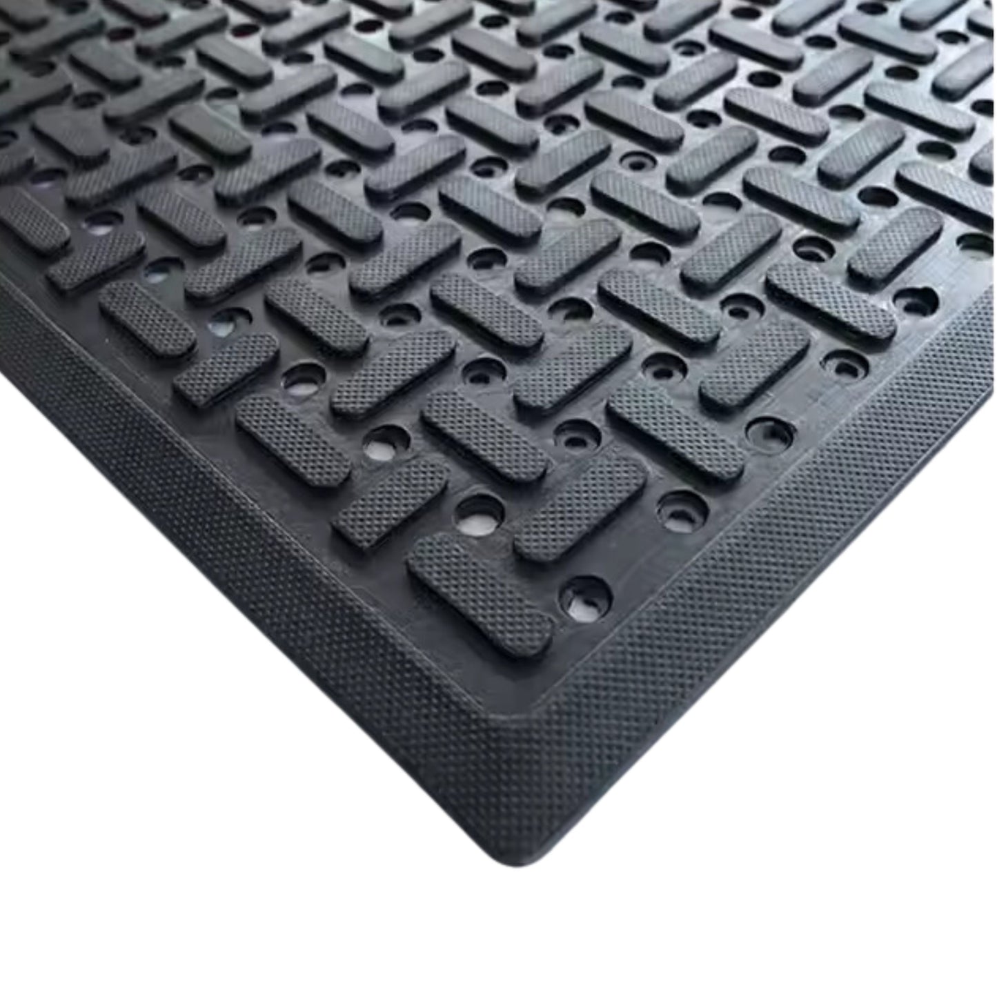 Large Anti-Fatigue Rubber Mat – Ergonomic Non-Slip Comfort Mat