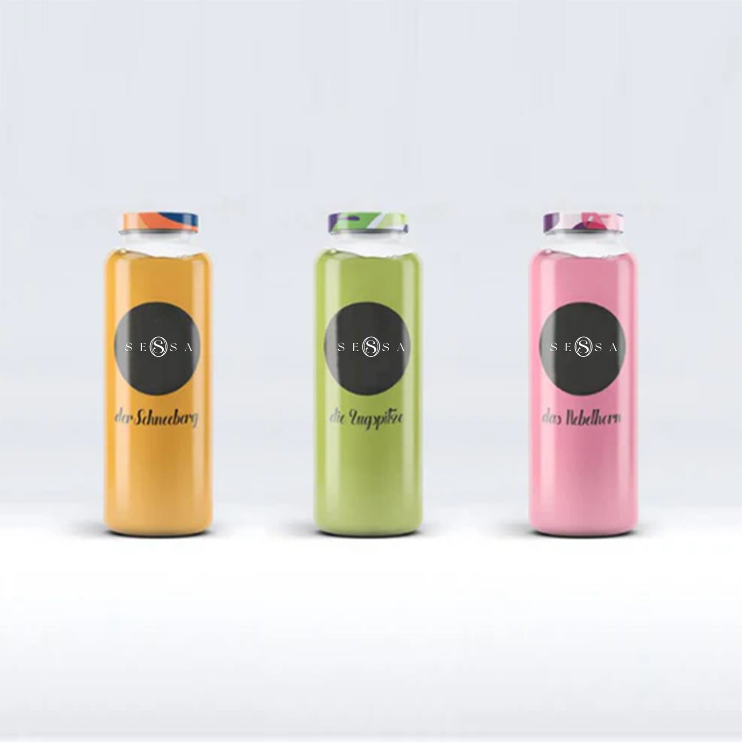 Cold Pressed Juice Bottles – Fresh, Nutrient-Rich Beverages