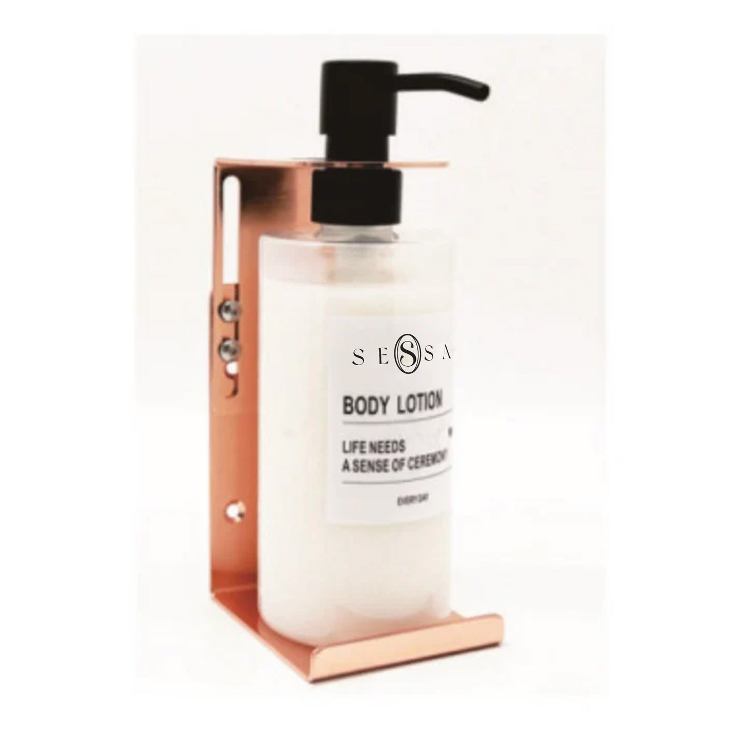 Wall-Mounted Brass Stainless Steel Dispensers – Lockable & Stylish