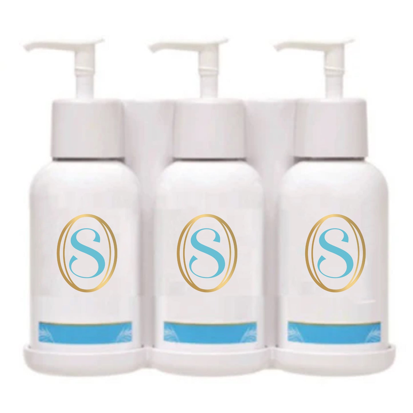Wall-Mounted Toiletry Dispenser - Lockable Container, Refillable & Space-Saving