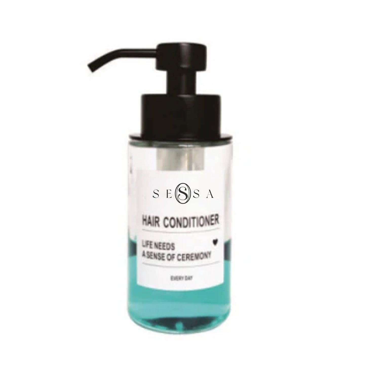 Wall-Mounted Hair Conditioner Dispenser - Easy to Refill & Space-Saving