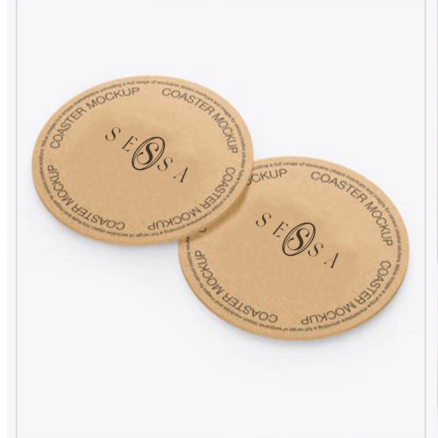 Eco-Friendly Paper Drink Coaster for Hotels & Restaurants