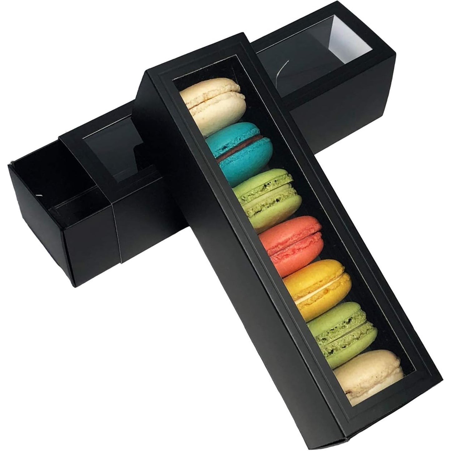 Macaron Boxes – Elegant & Sturdy Packaging