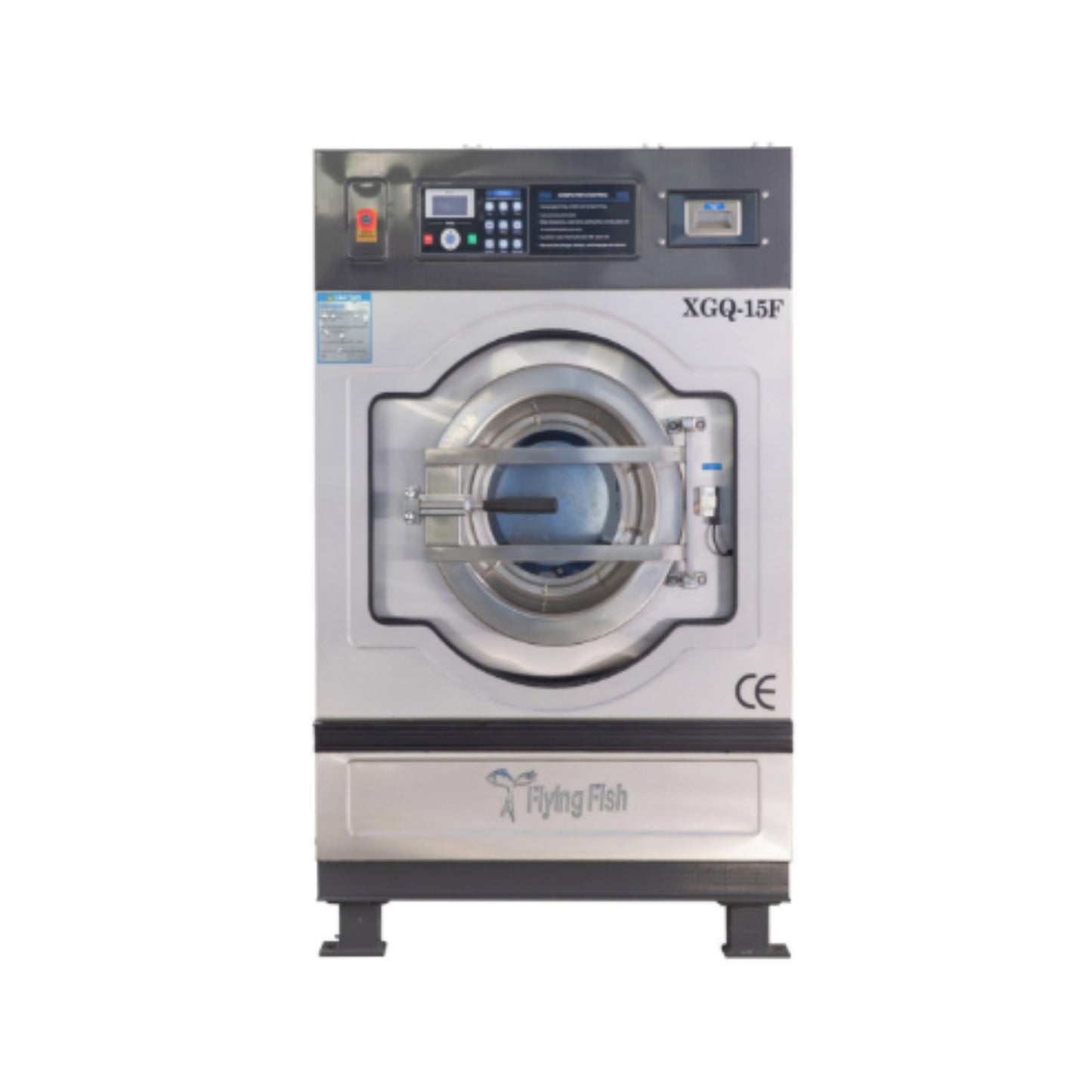 15KG Commercial Washer & Dryer – High-Capacity Laundry Machine