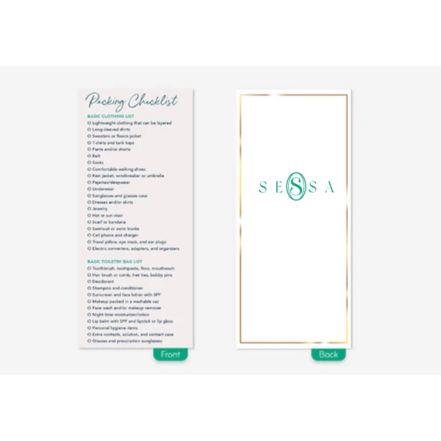 Rack Card – Eye-Catching & Customizable