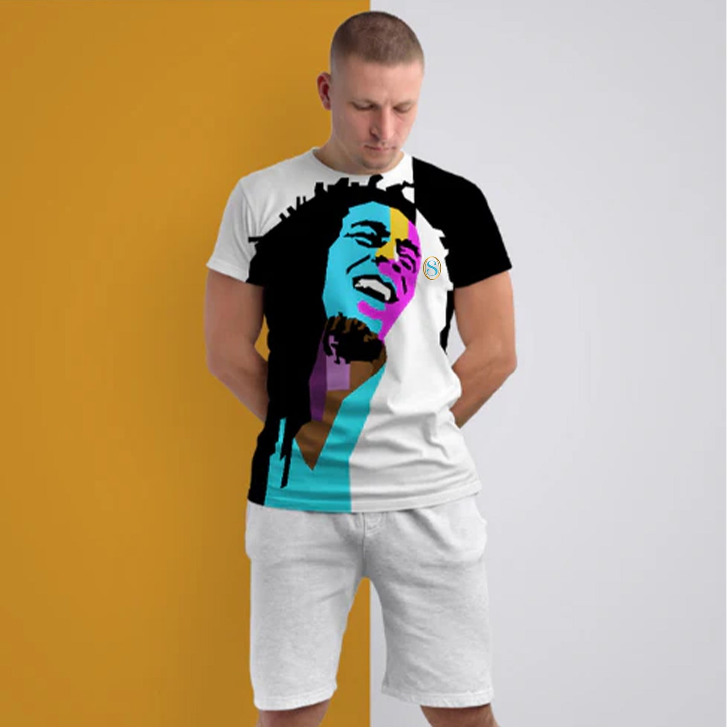 Bob Marley Tribute T-Shirt - Bold Graphic, Premium Comfort