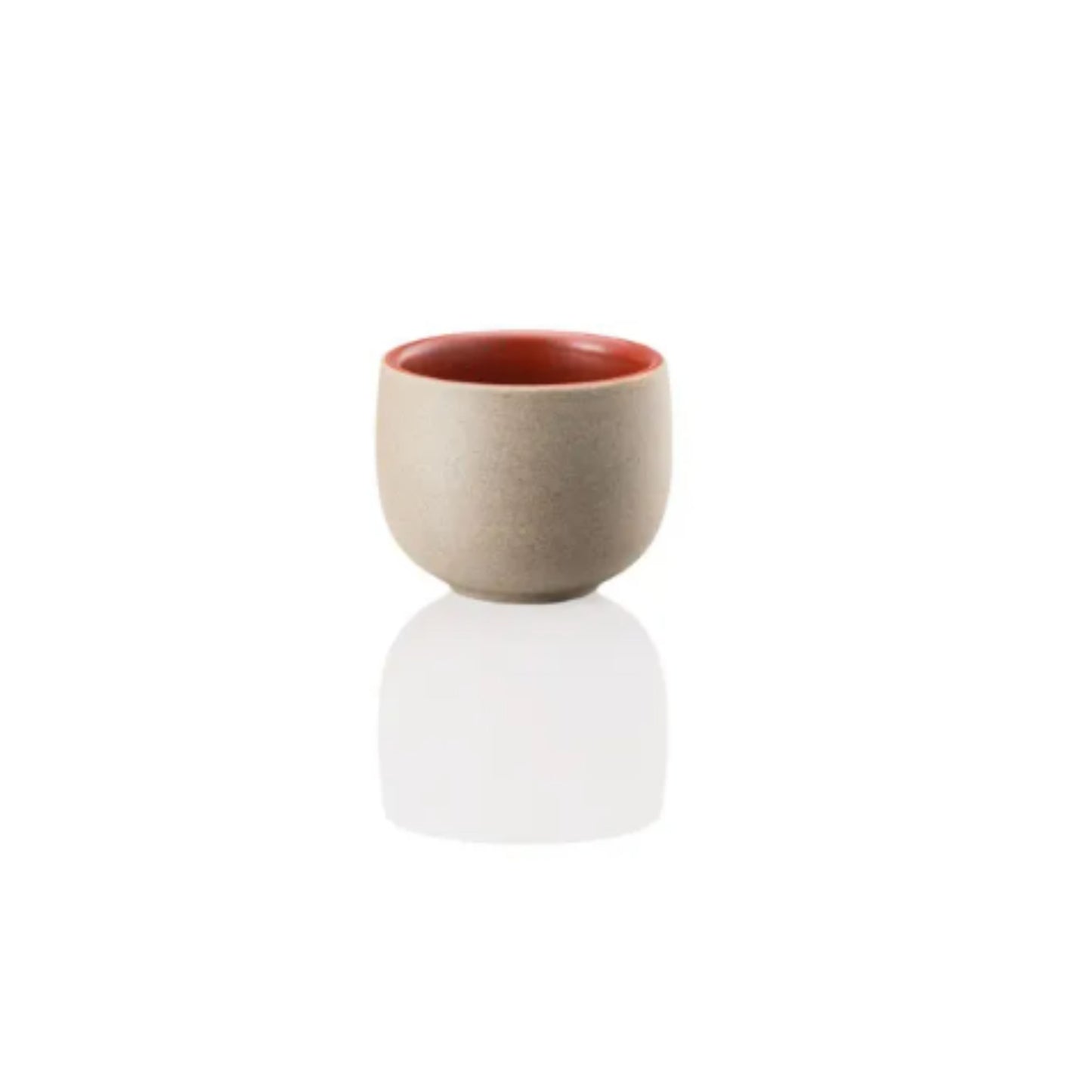 Stoneware espresso cup in warm speckled finish – Joyn Spark