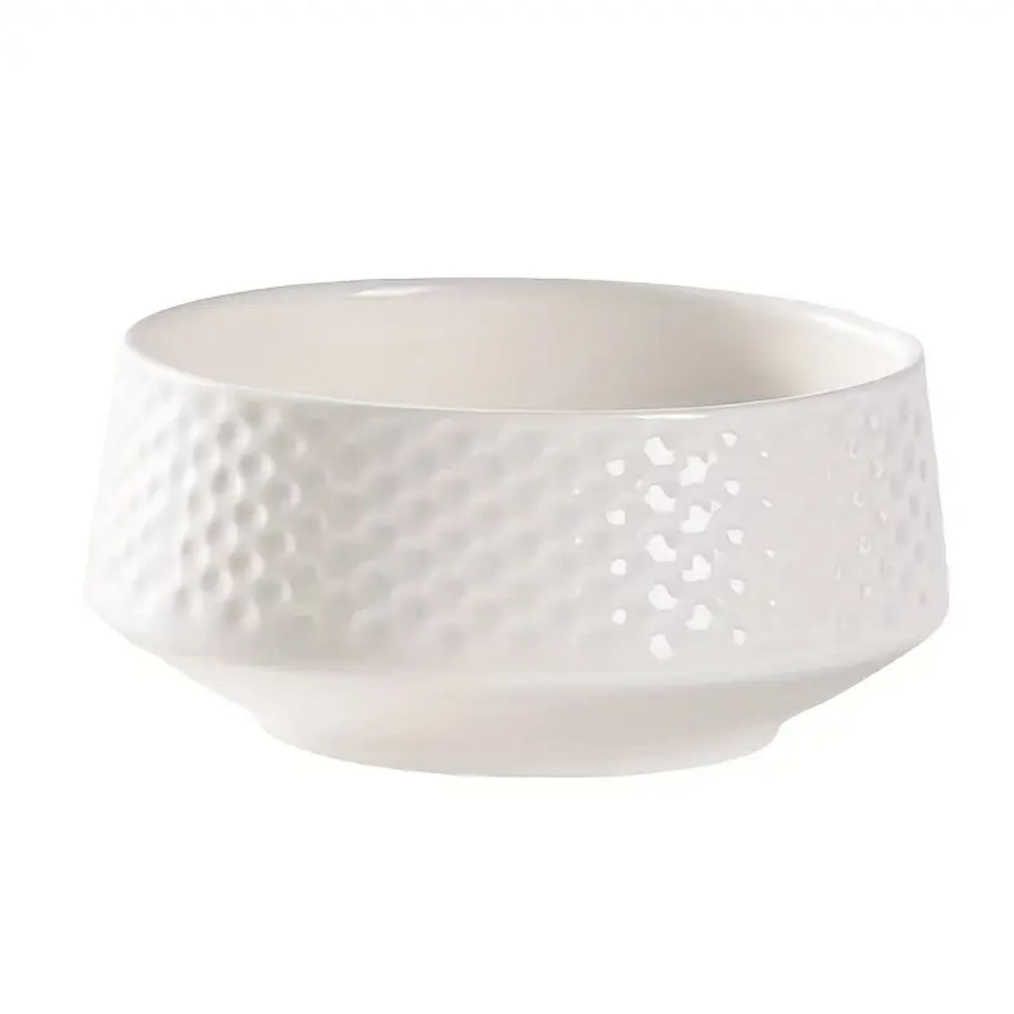 Beaded Rim Tapered Bowl A27064