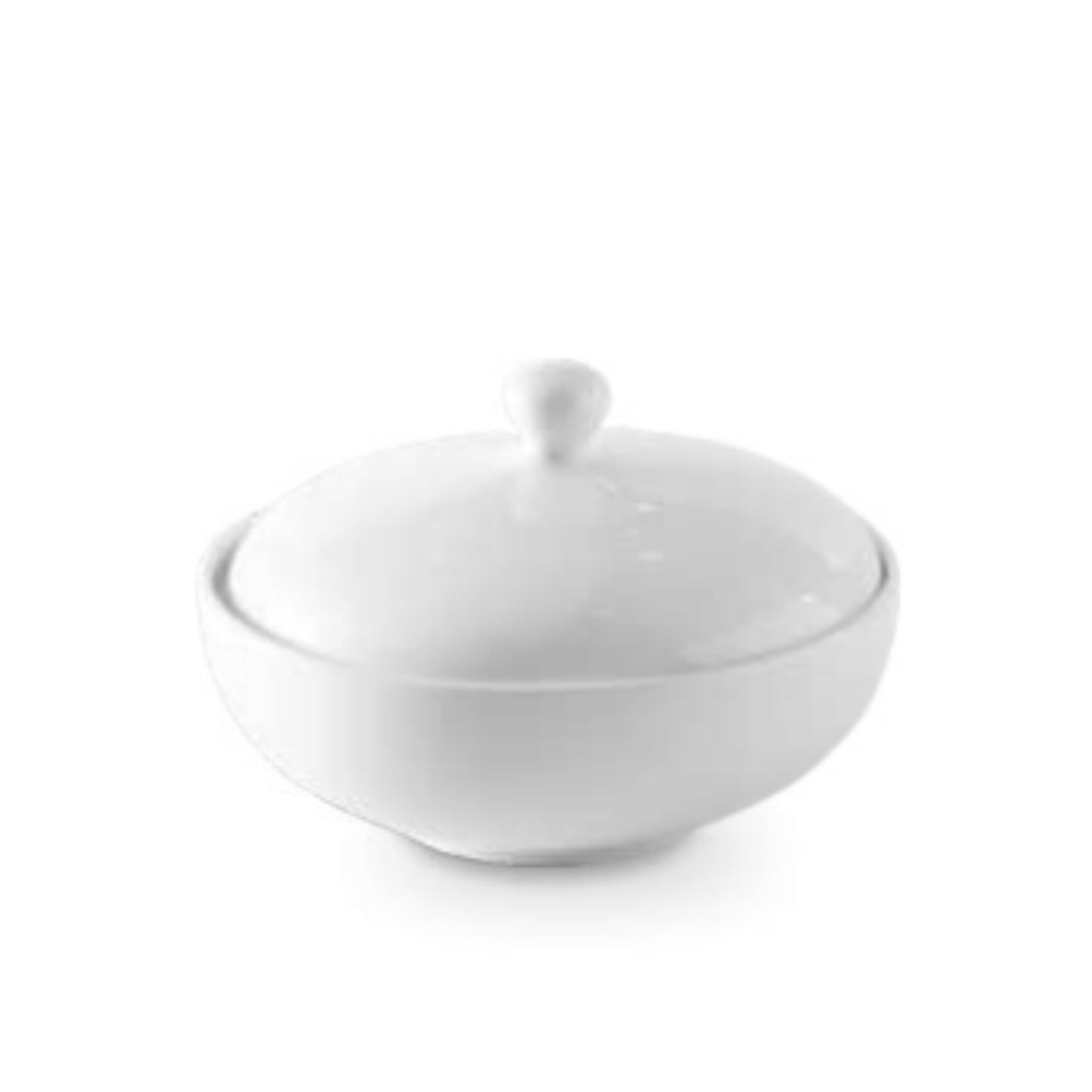 Pointed Foot Lidded Bowl A16755