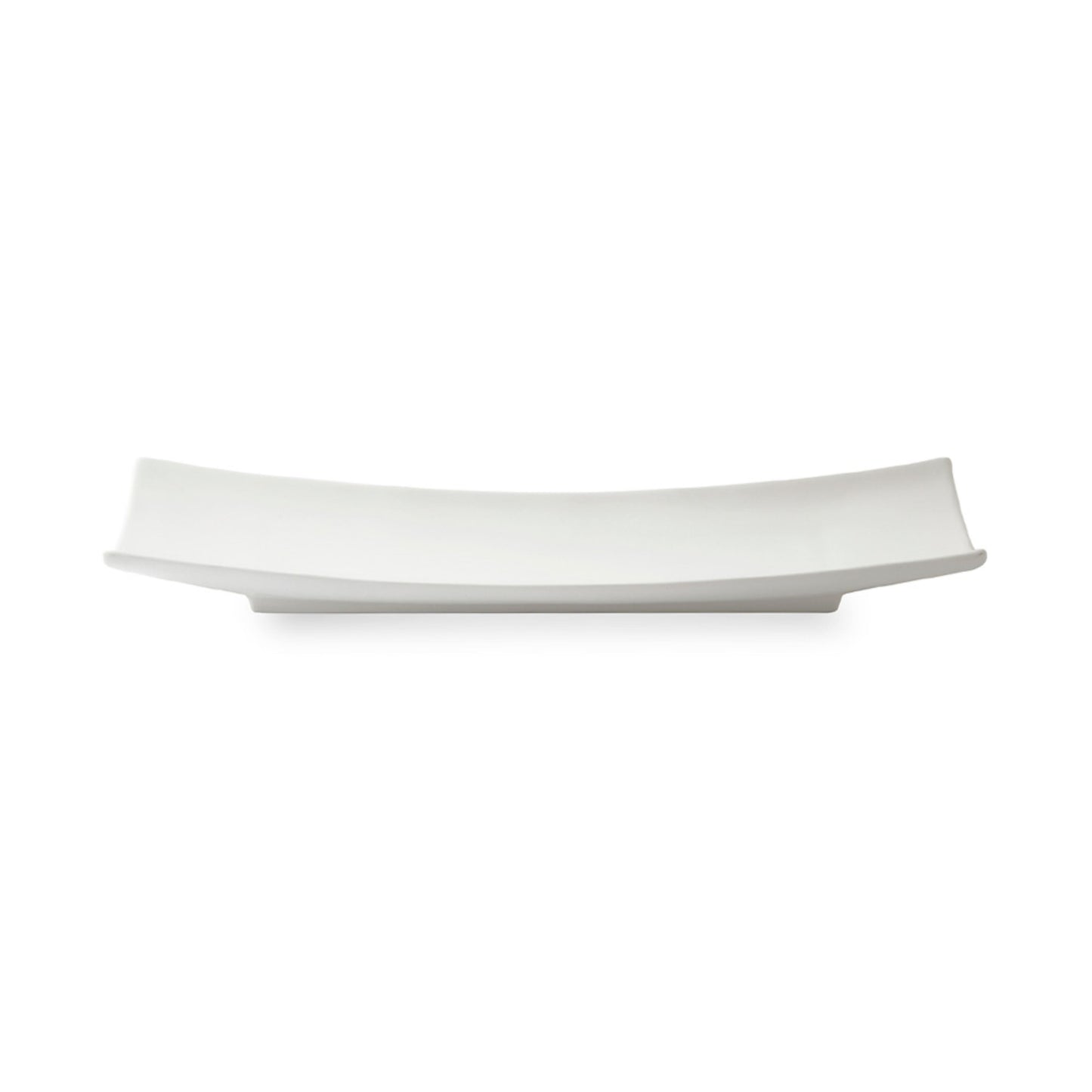 Footed Bamboo-Style Side Dish Plate A25293–A25296