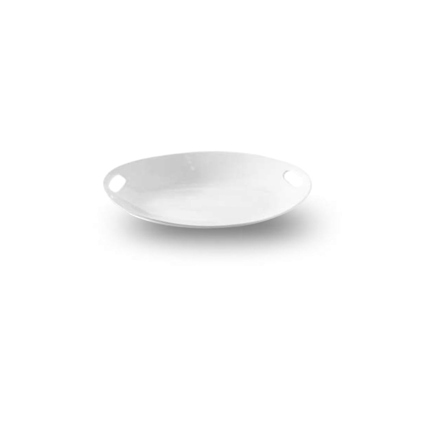 Double-Handle Stepped Oval Plate – A10804 / A10805