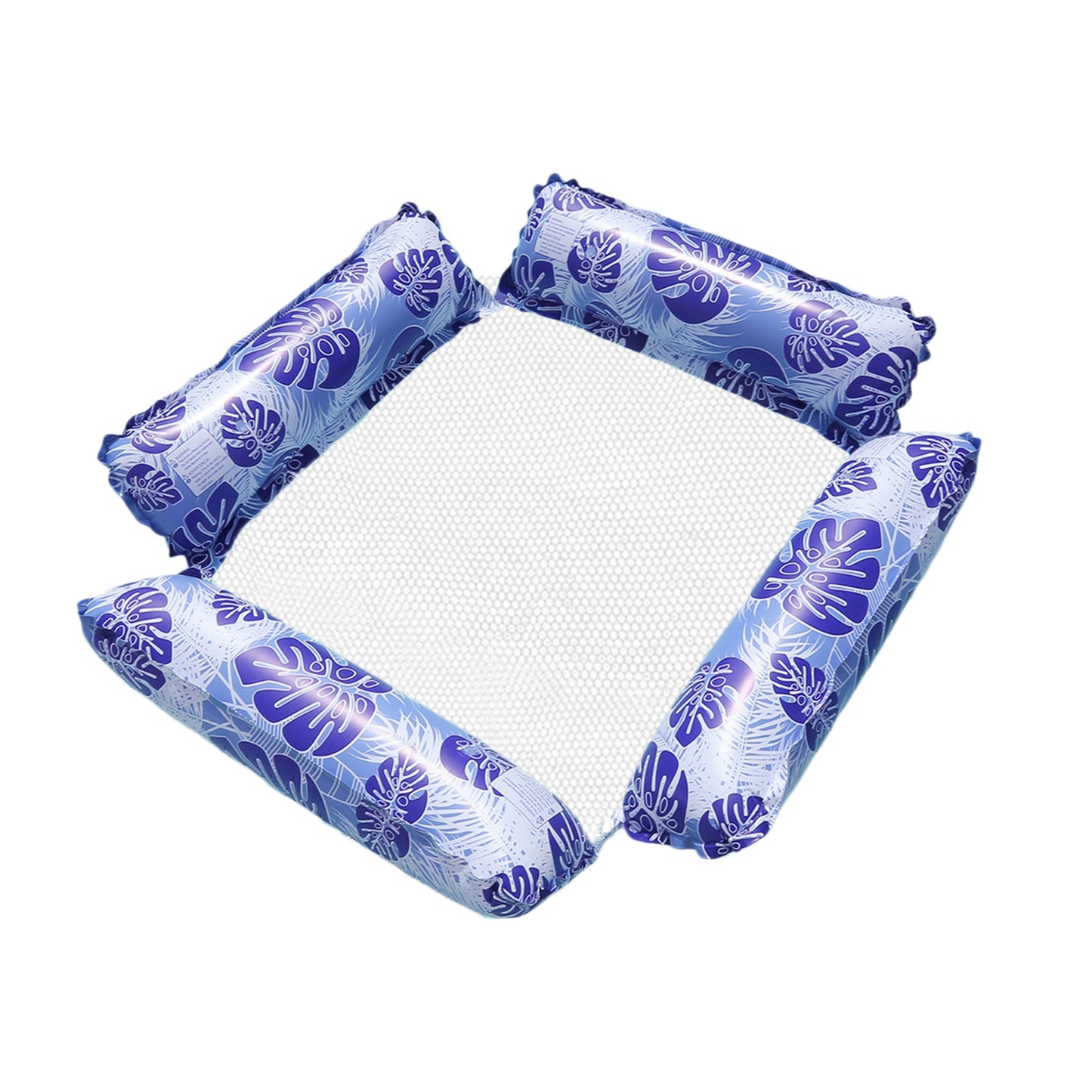 Pool Float – Single Floating Lounge Chair with 4 Pillows (DC-SGSYHW)