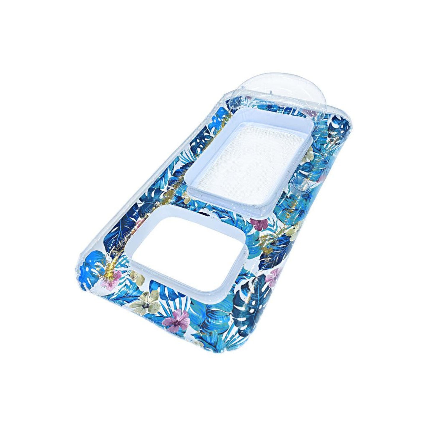 Pool Float – Pool Float Seat with Mesh (FP-SKLPRDSY-Lan)