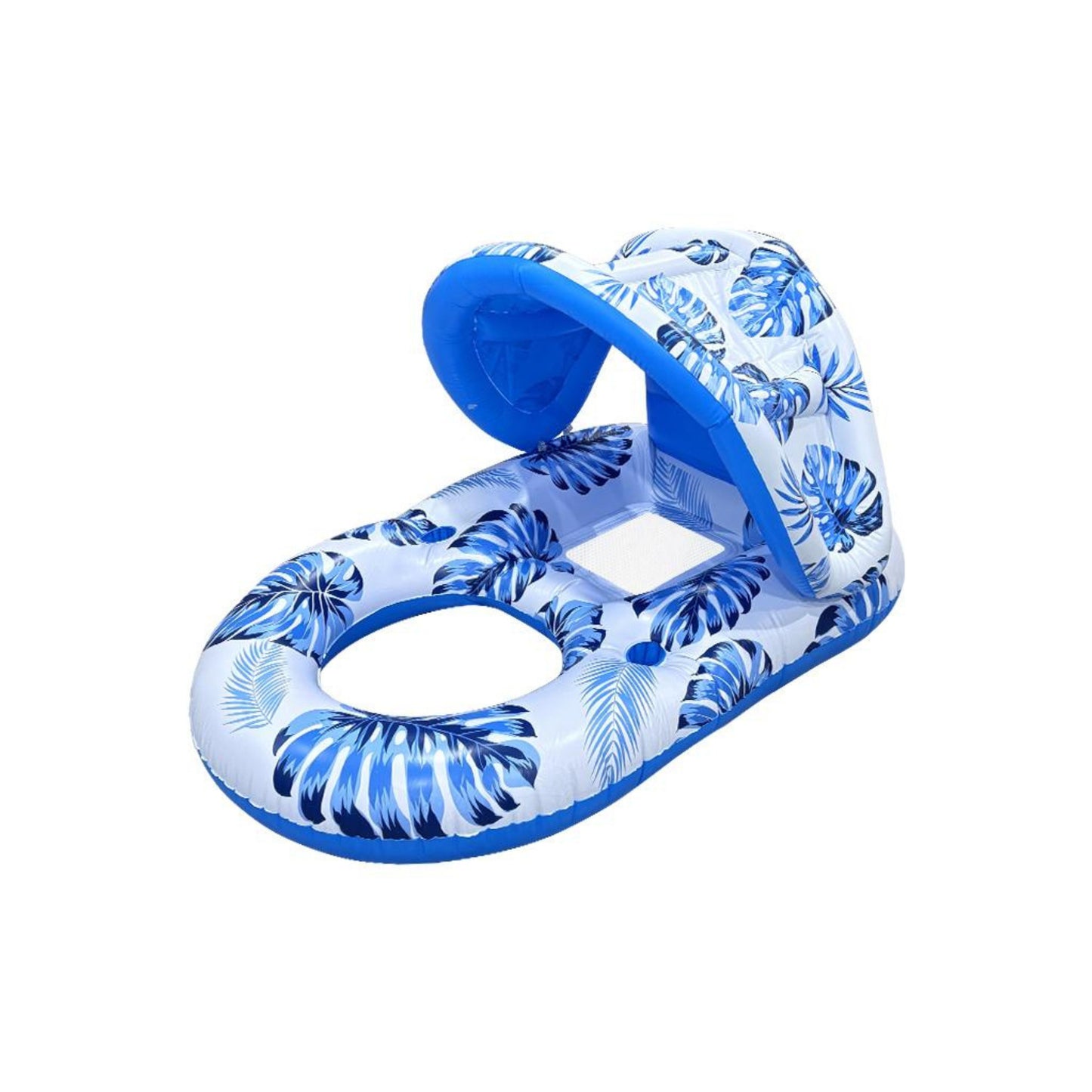 Pool Float – Pool Float Seat with Mesh & Canopy (FP-DPSKWB)