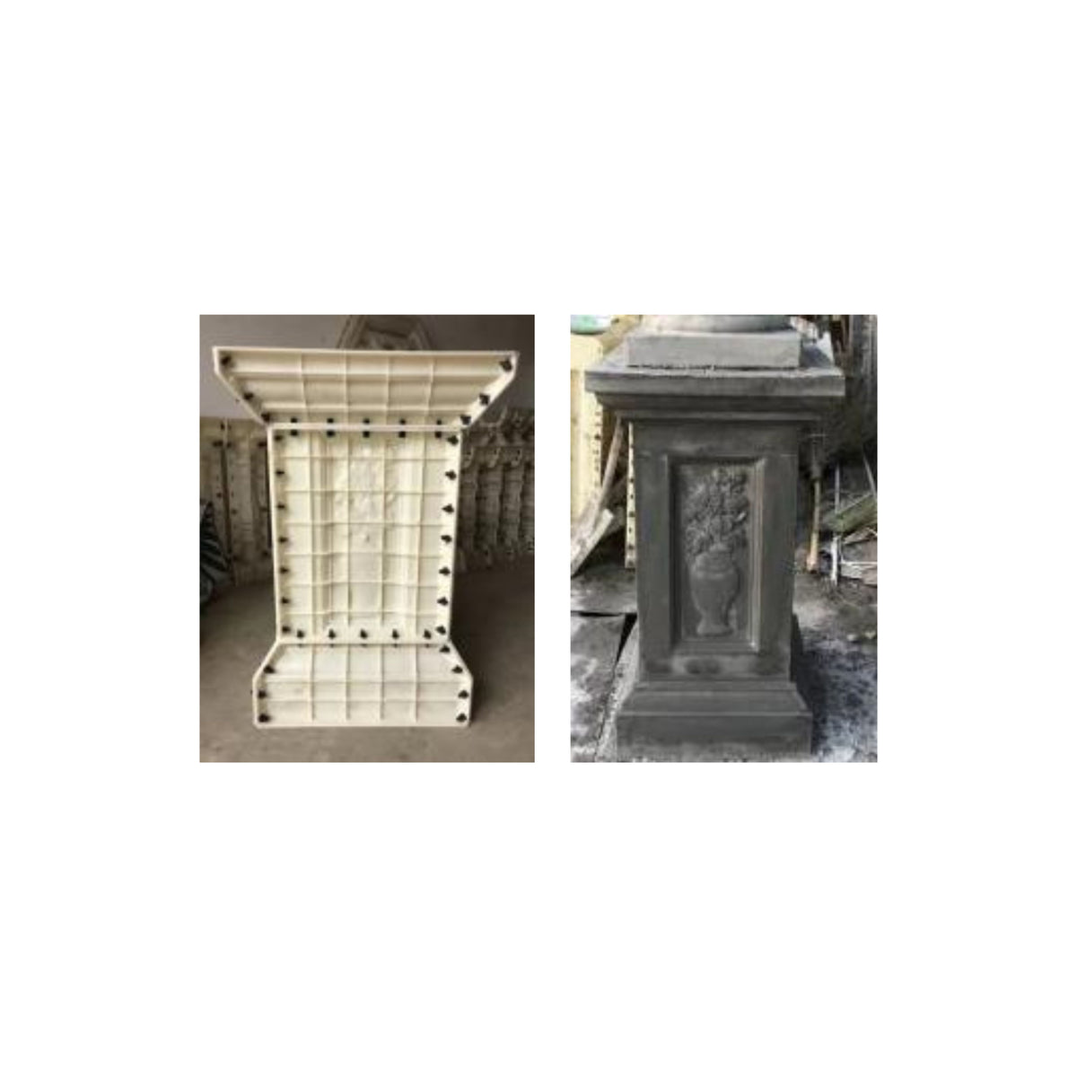 Base Column Mold (S-27)