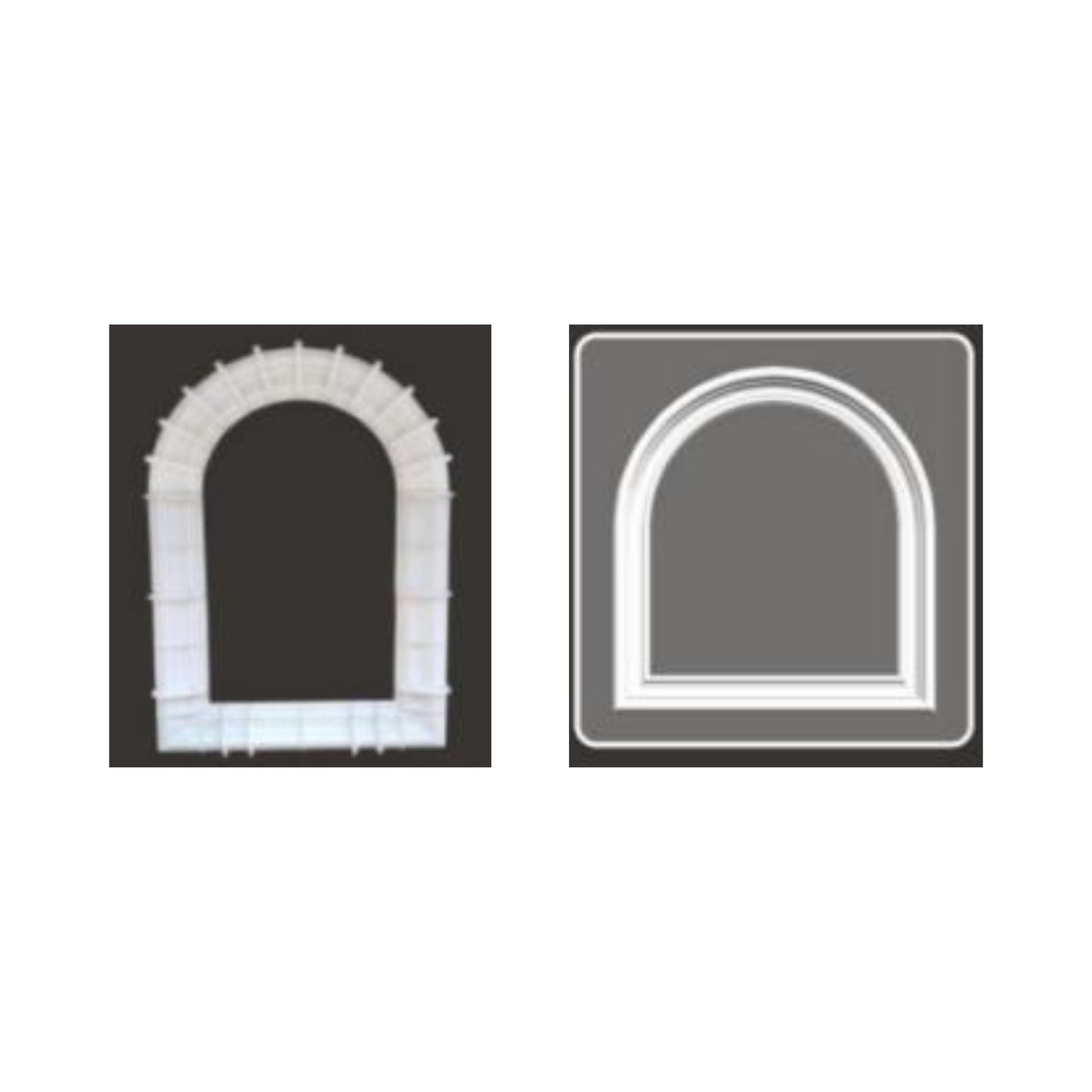 Window Mold – Arched Window Set (No. 1)