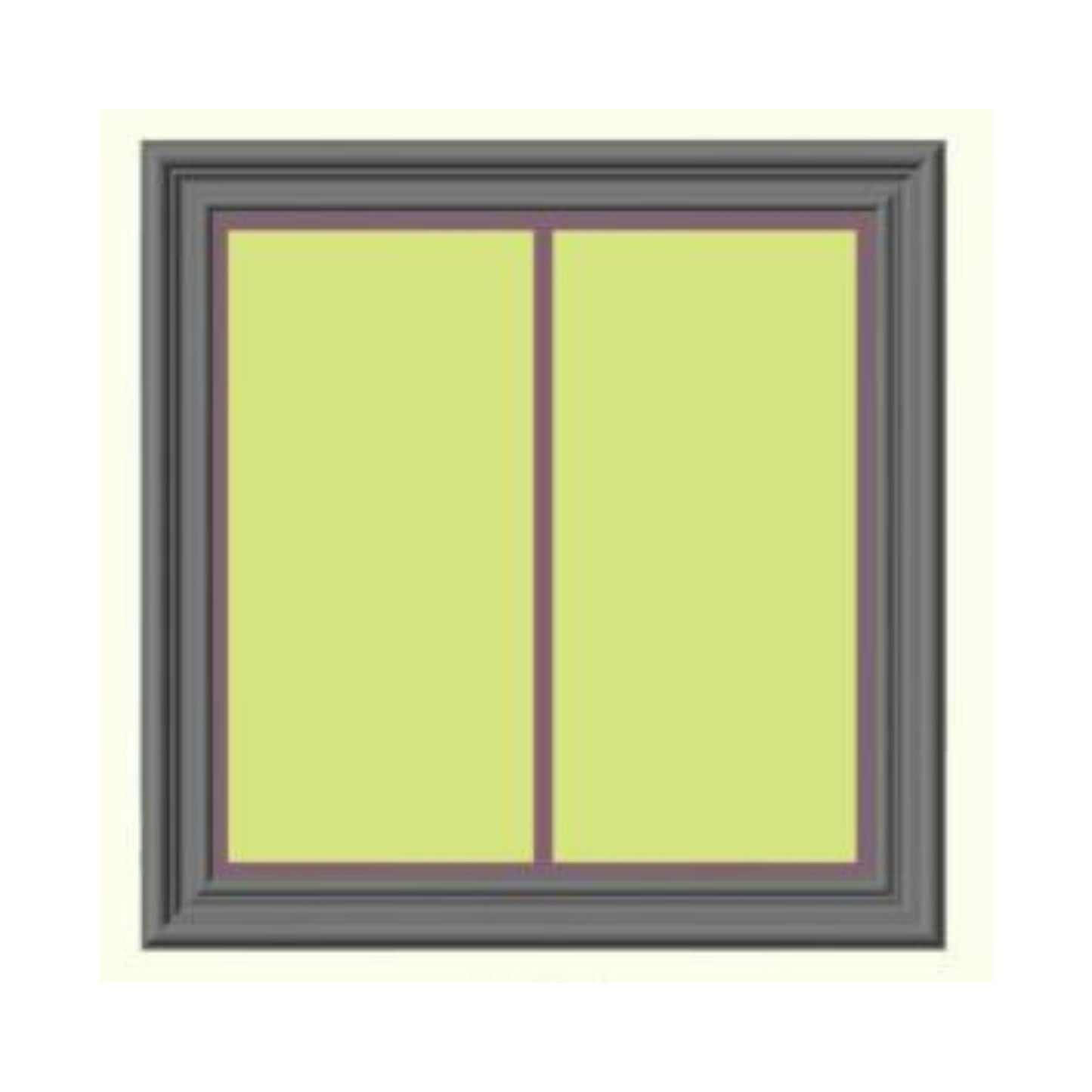 Window Mold – Straight Frame Set (No. 2)