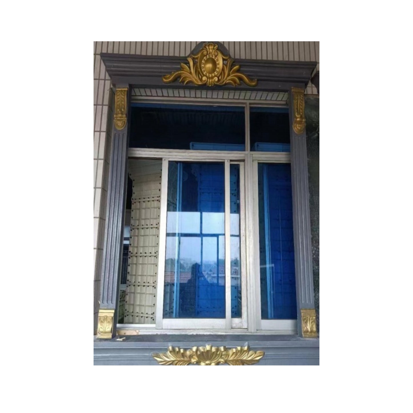 Window Mold – Full Straight Frame Set (No. 9)