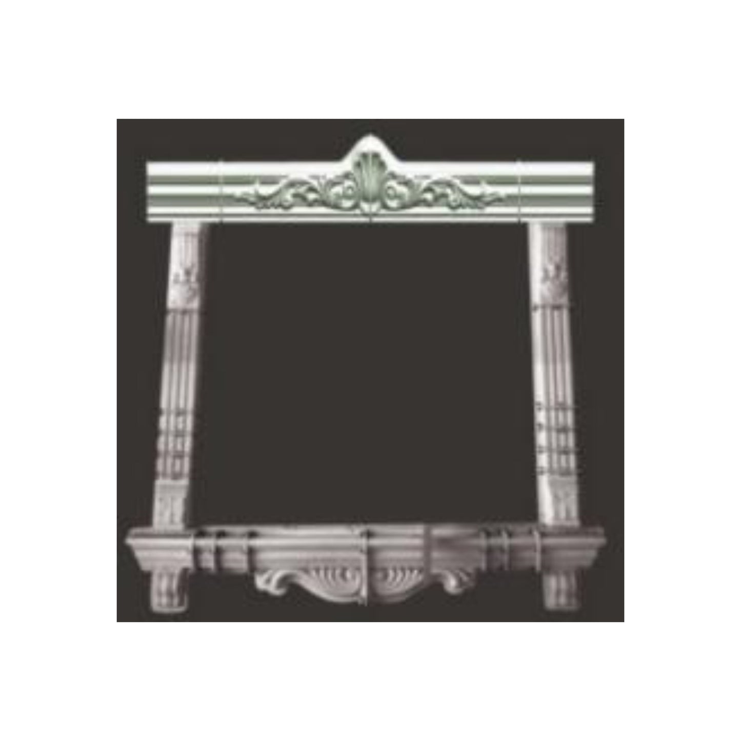 Window Mold – Full Straight Frame Set (No. 11)