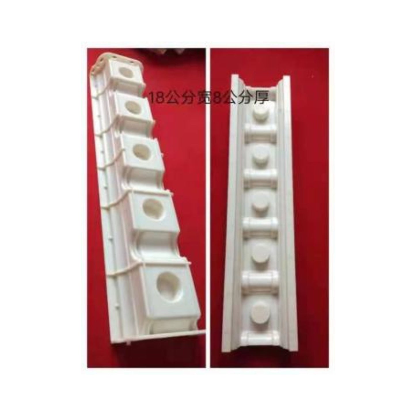 Precast Baluster Mold – Arch Rail Design (B-22)