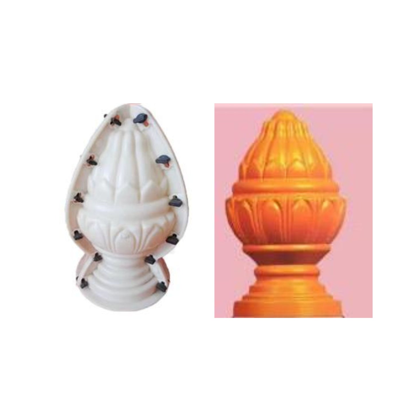 Precast Animal Mold – Sitting Animal Design (A-1)