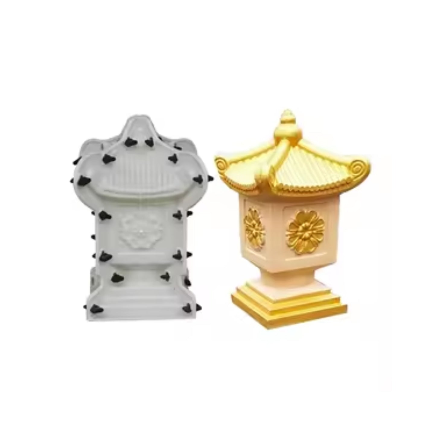 Precast Animal Mold – Compact Decorative Figure (A-11)