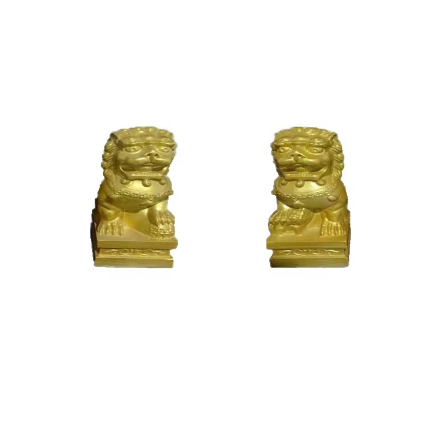 Precast Animal Mold – Decorative Animal Pair Set (A-14)