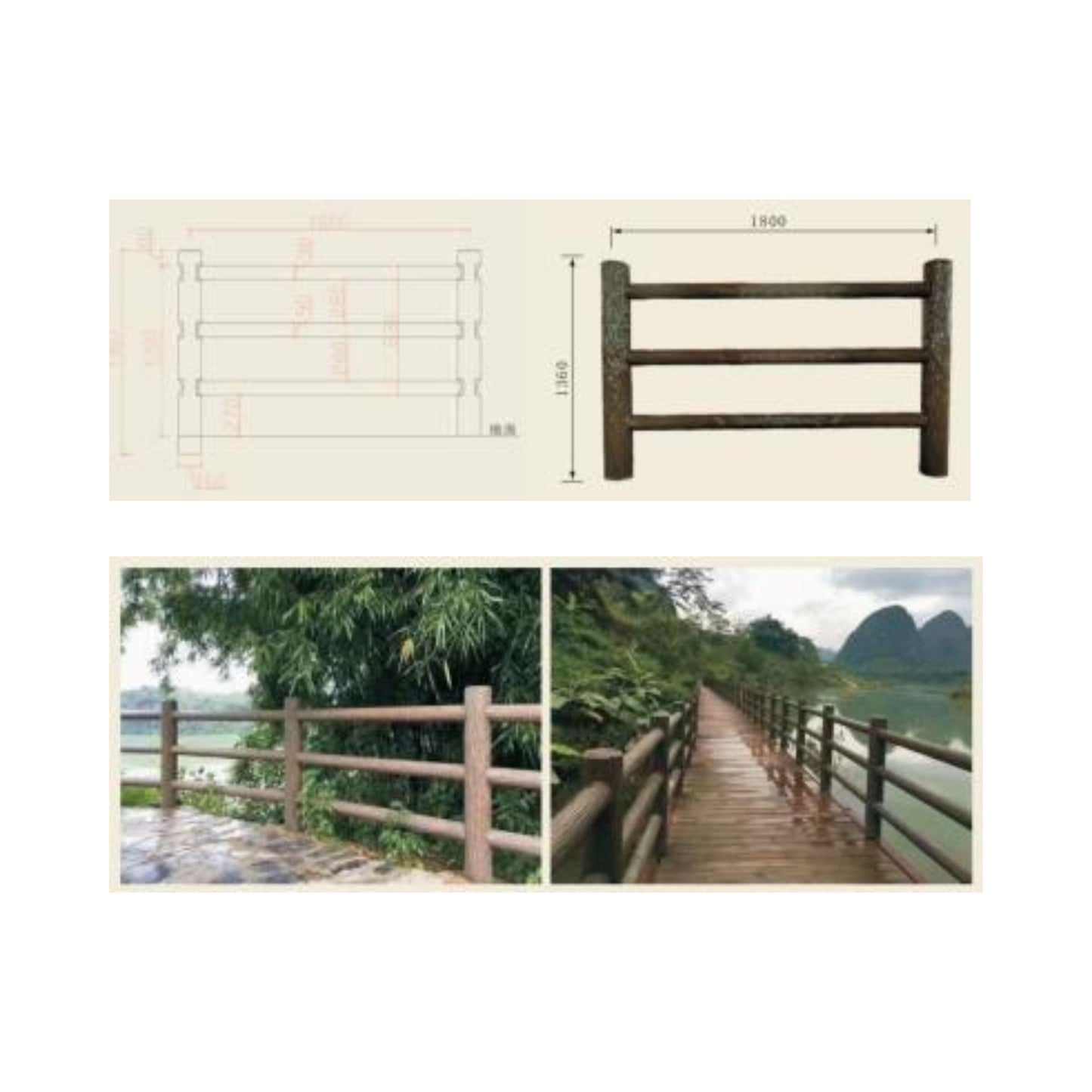 Landscape Mold – Model L-20