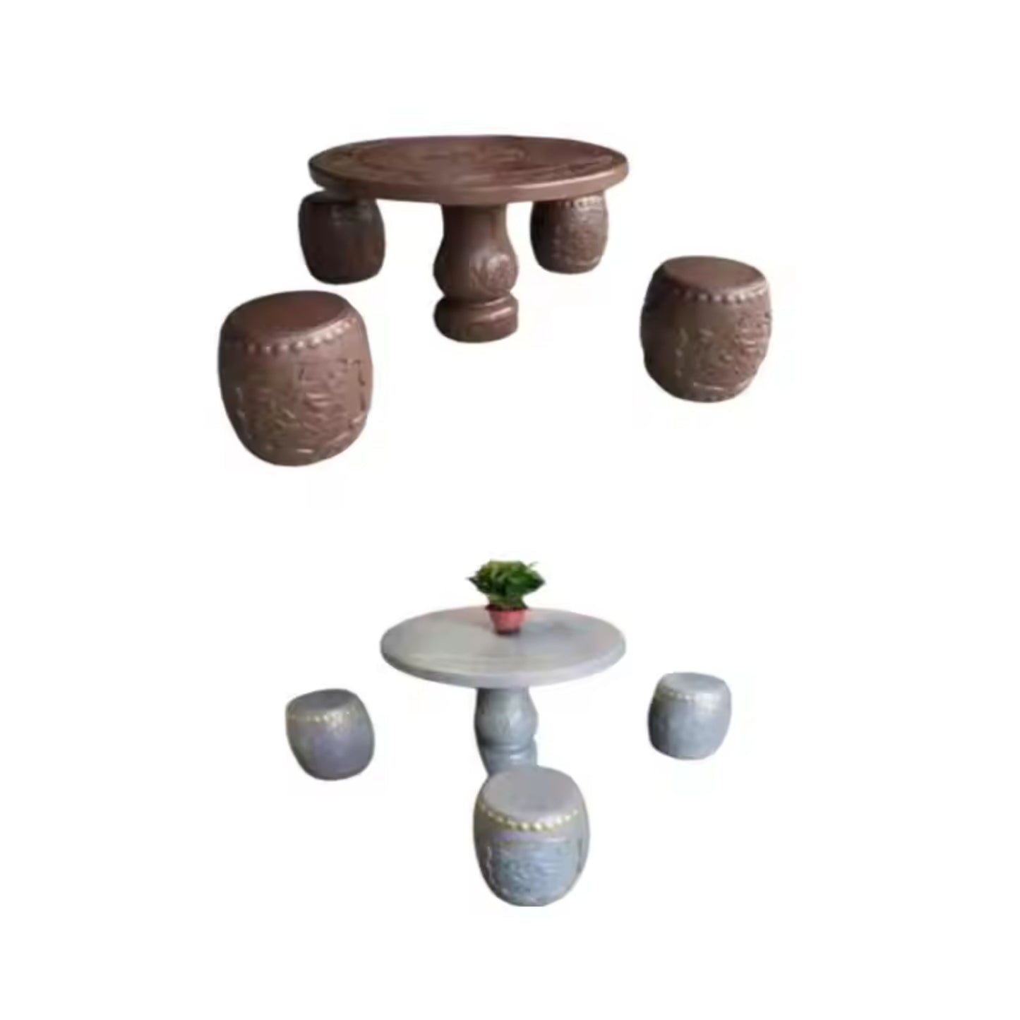 Table and Bench Mold – Model D-8