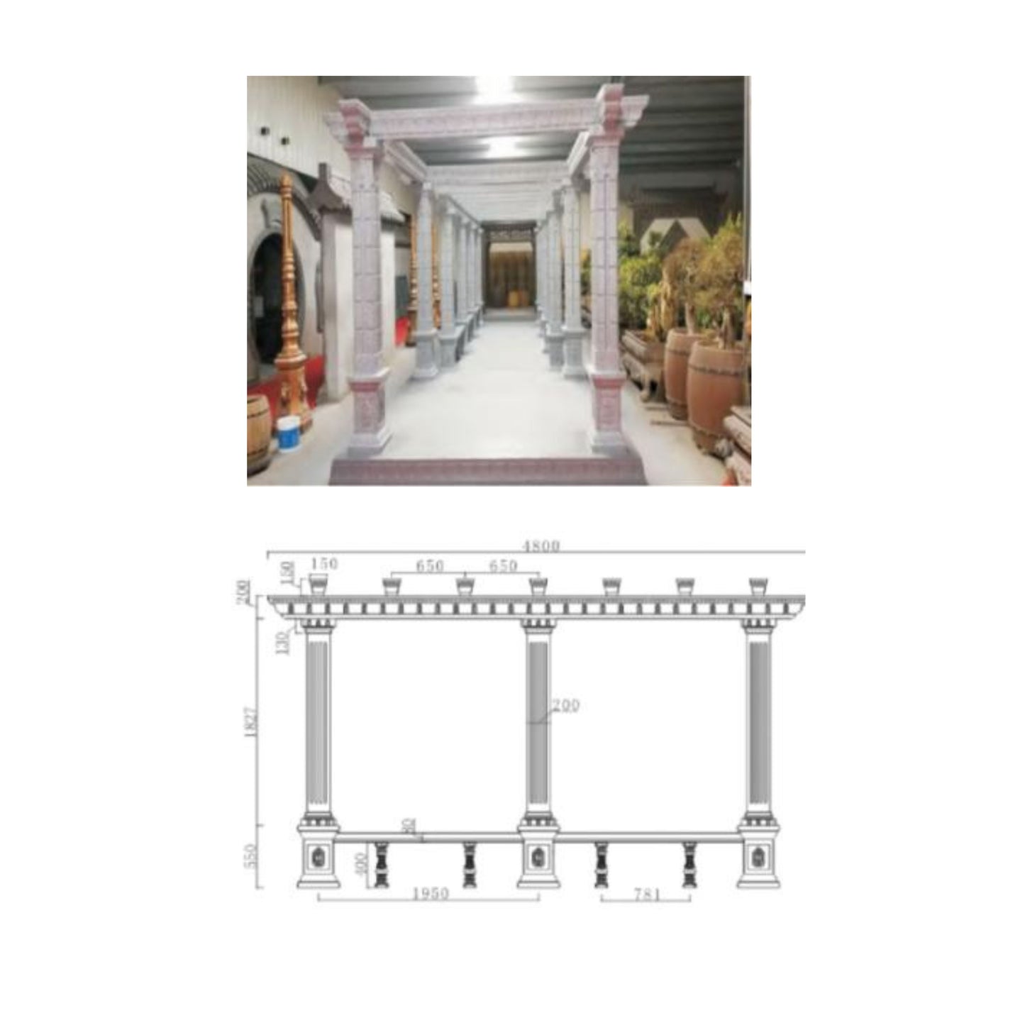 Park Decoration Mold – Model Q-1